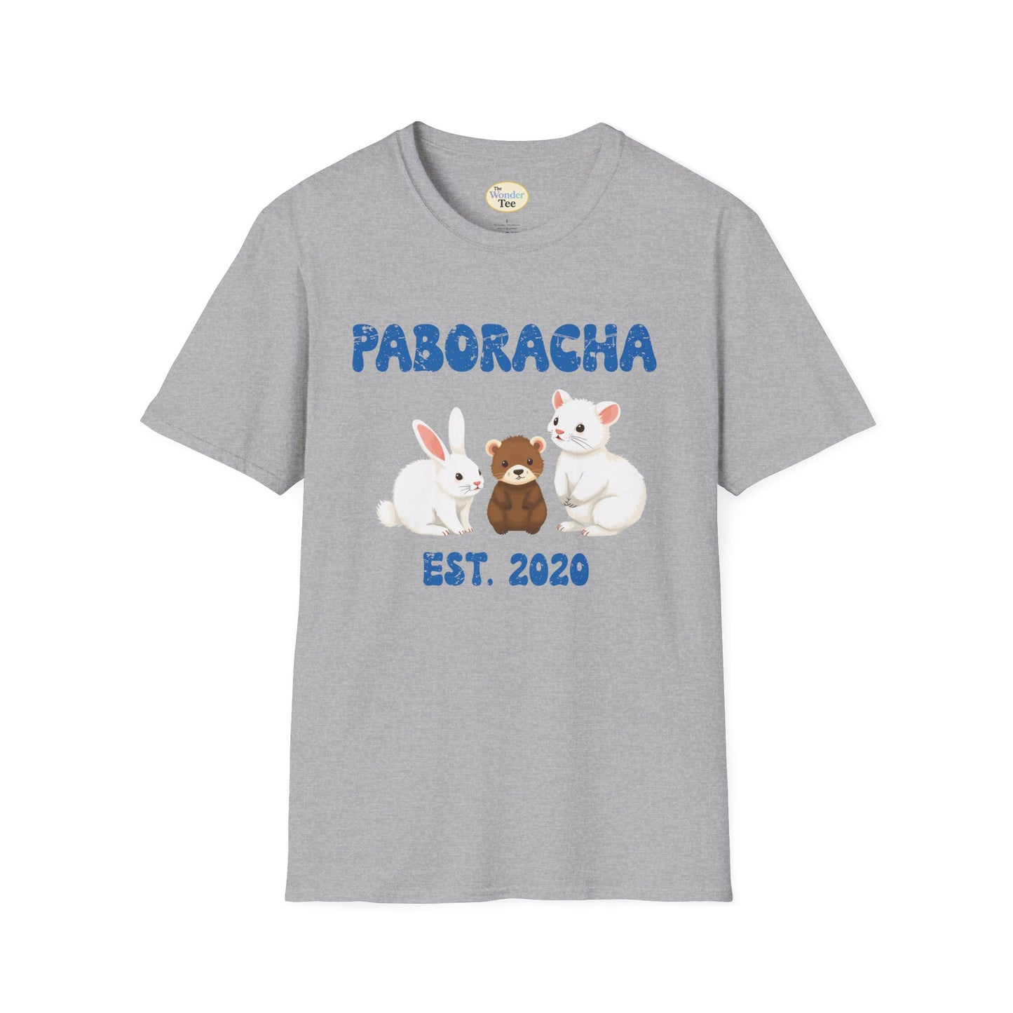 Graphic T-Shirt - PABORACHA Animal Edition