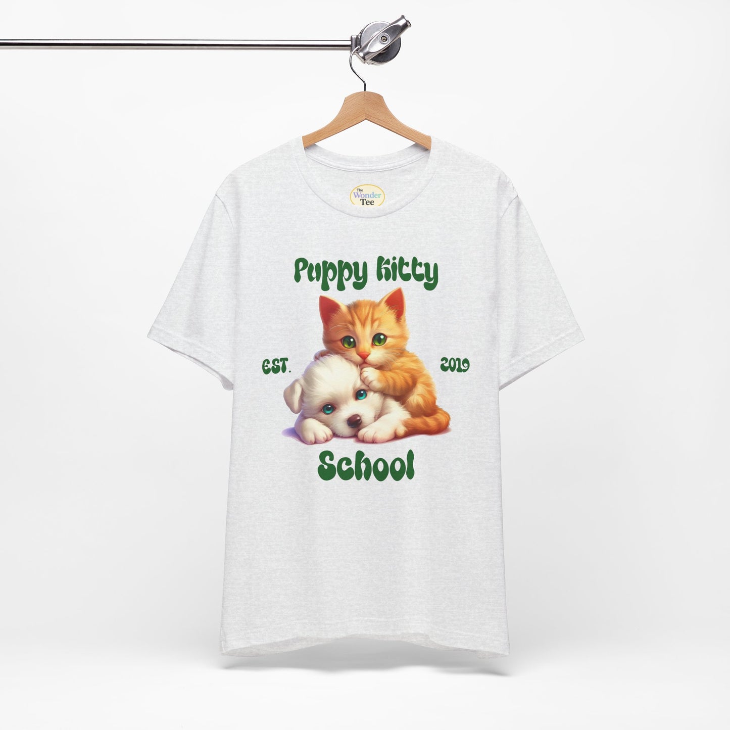 Puppy Kitty School Tee – Seungmin & Felix Edition