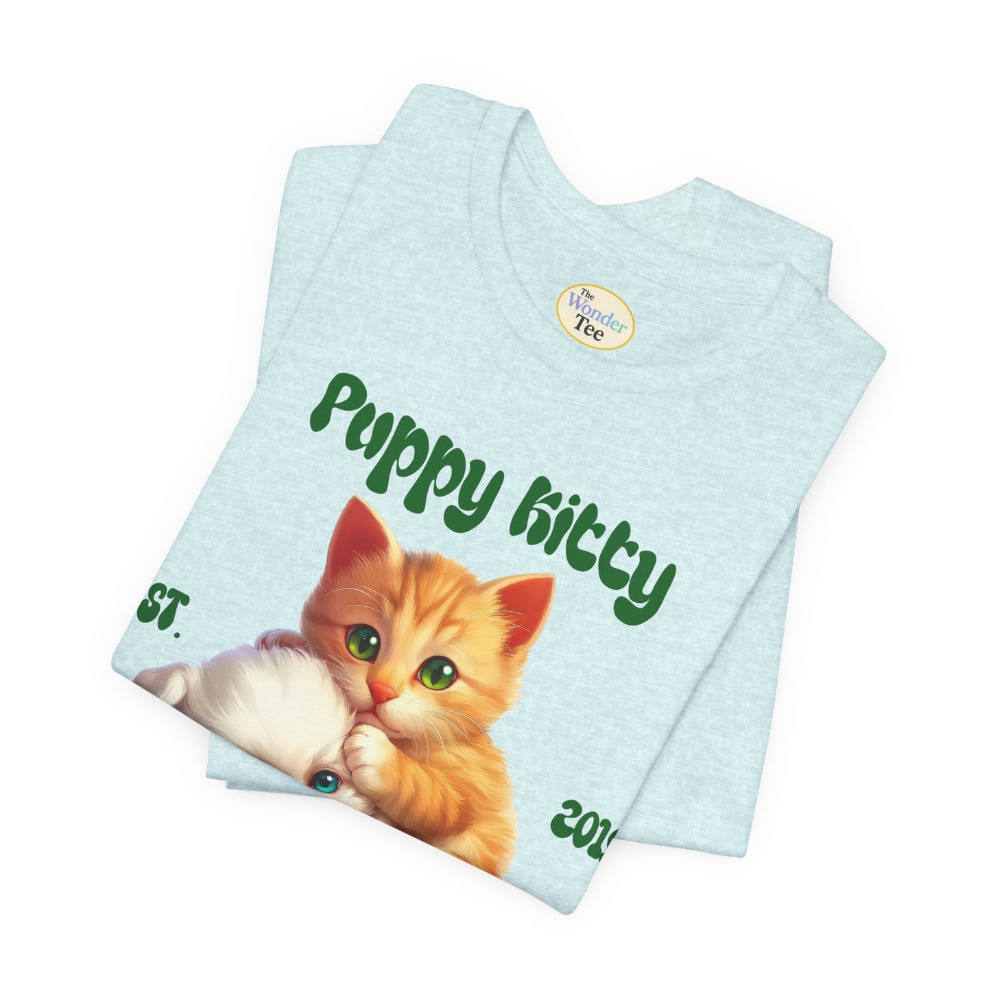 Puppy Kitty School Tee – Seungmin & Felix Edition