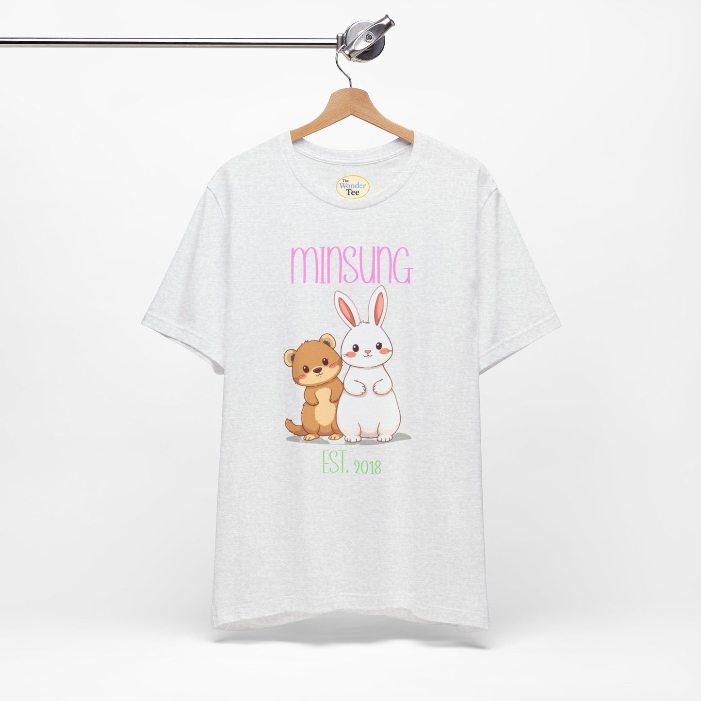 MINSUNG Animal Duo Tee – Lee Know & Han Edition