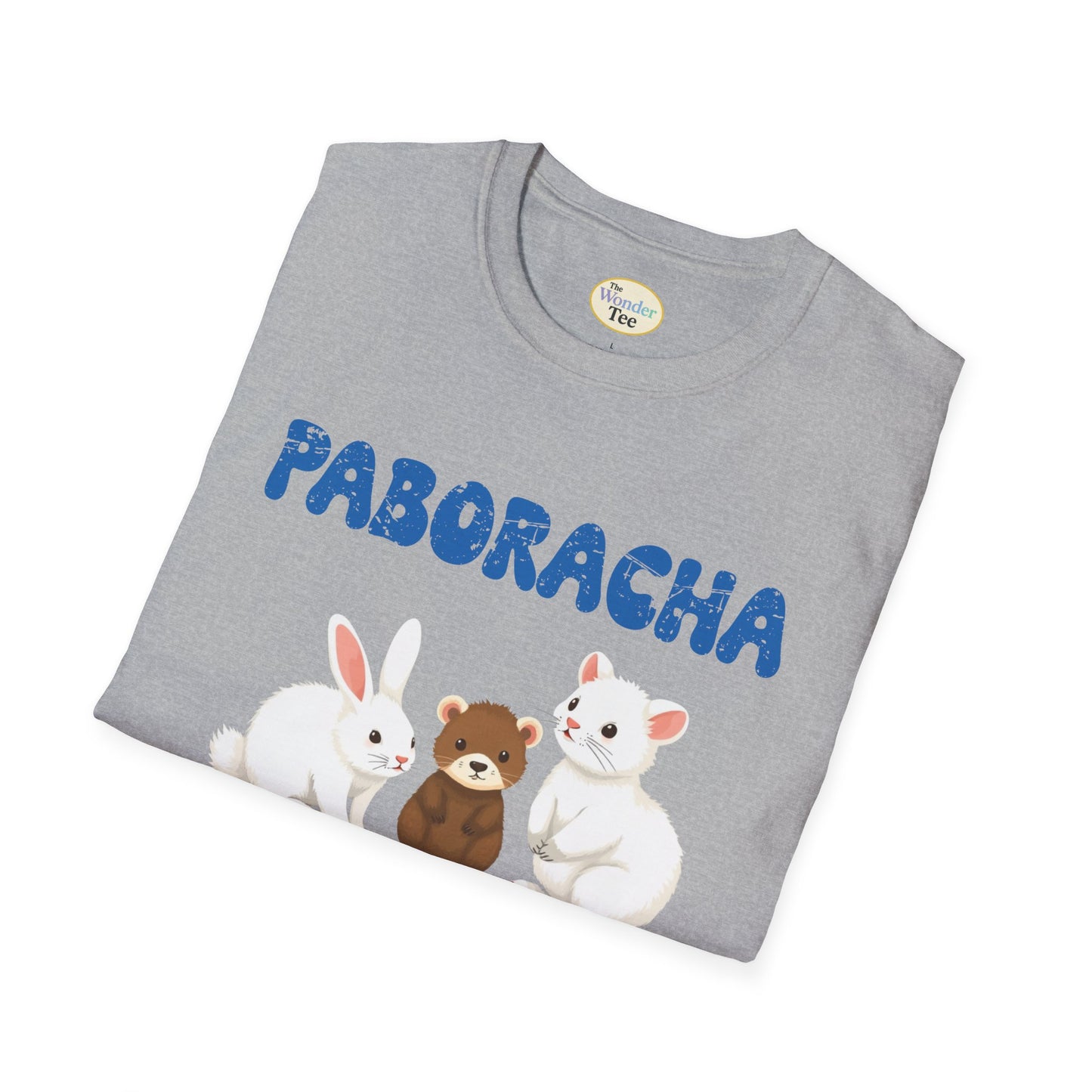 Graphic T-Shirt - PABORACHA Animal Edition