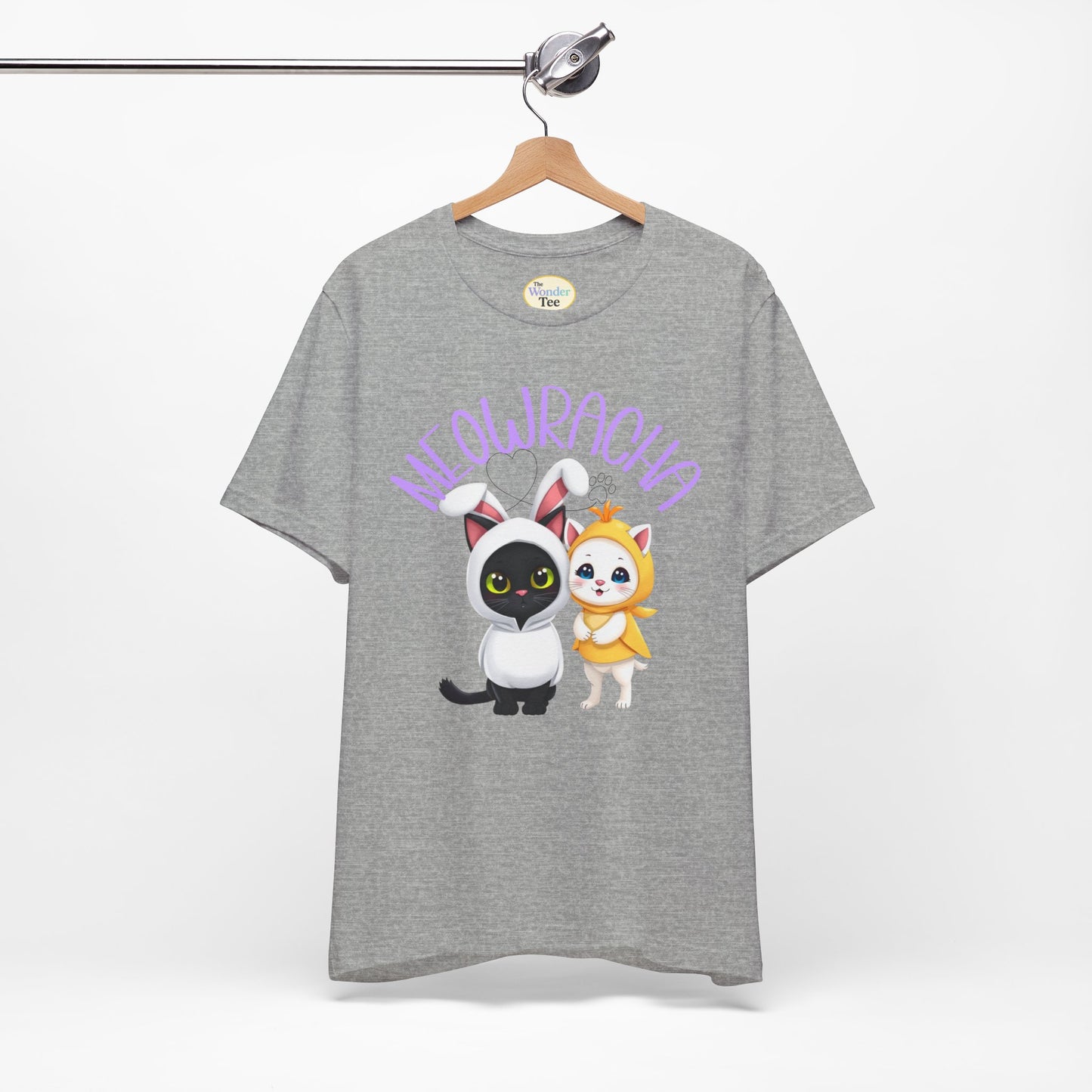 MEOWRACHA Duo Tee – Lee Know & Felix Edition