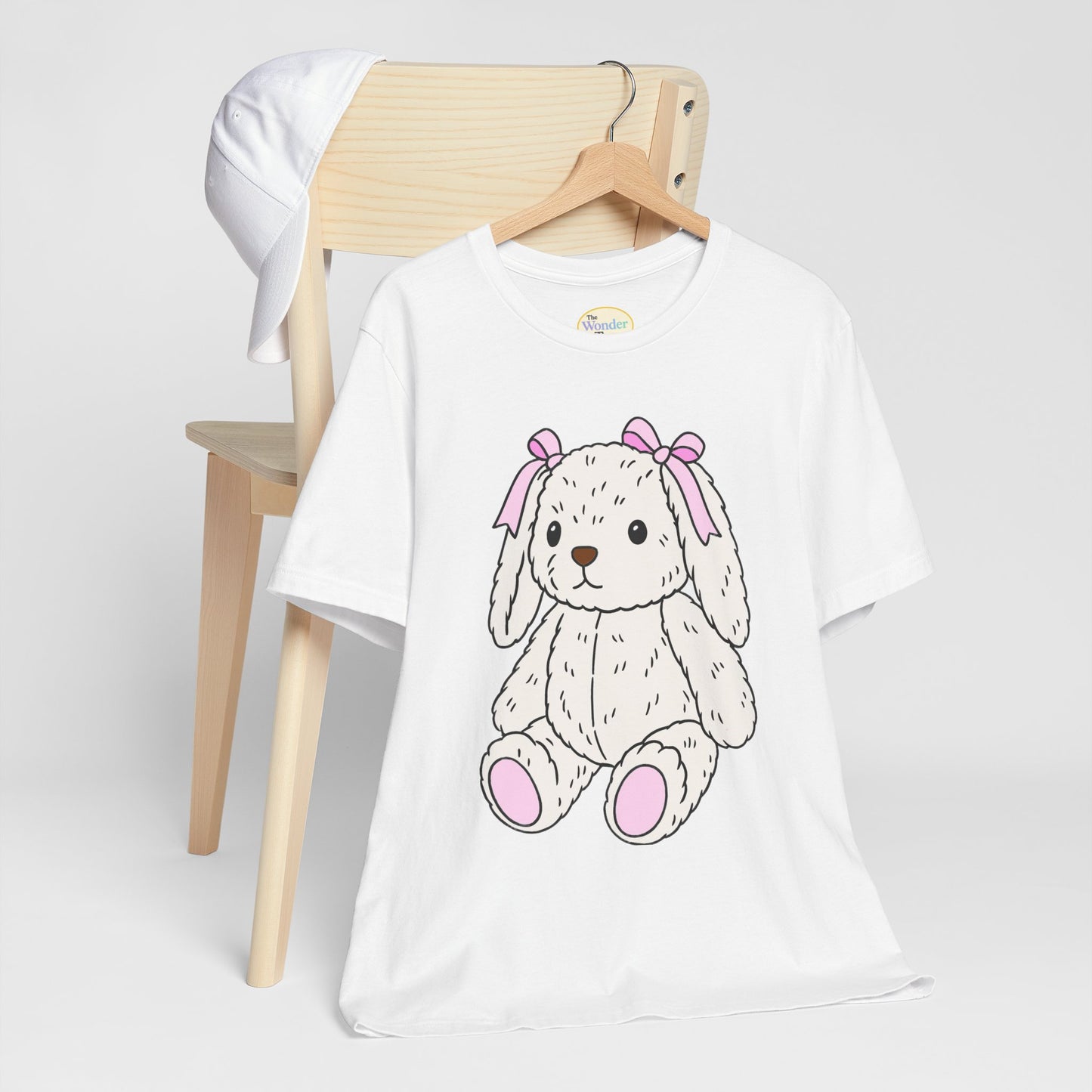 Vintage Bunny Coquette Tee β Soft Girl Edition