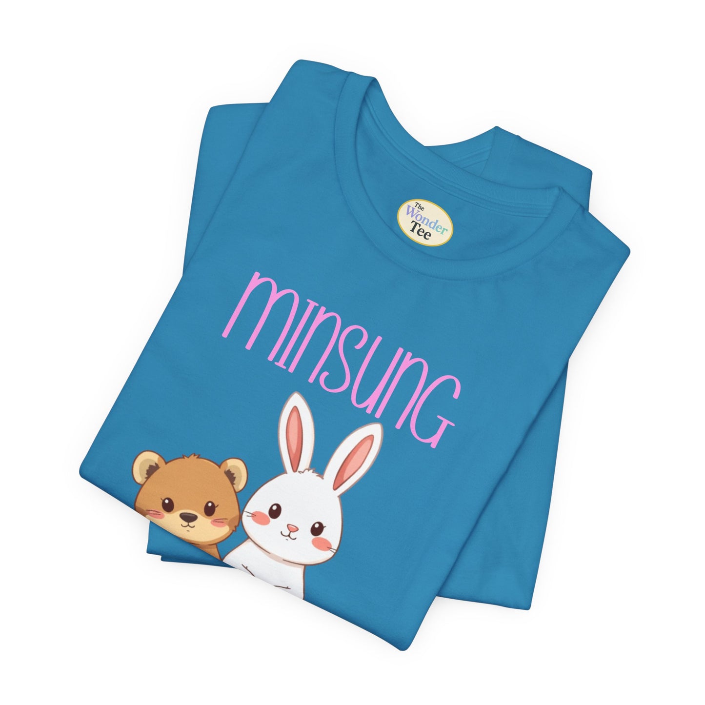 MINSUNG Animal Duo Tee – Lee Know & Han Edition