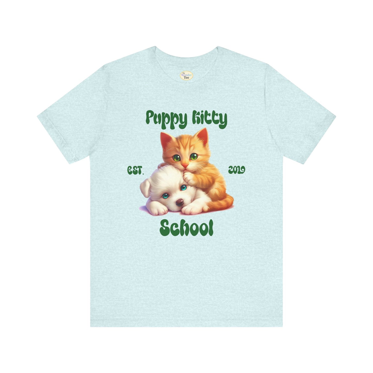 Puppy Kitty School Tee – Seungmin & Felix Edition