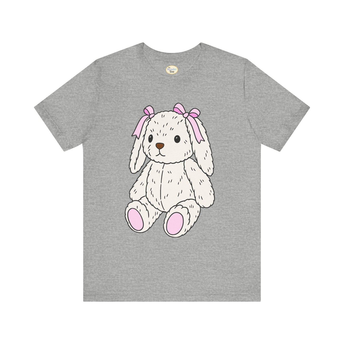 Vintage Bunny Coquette Tee β Soft Girl Edition