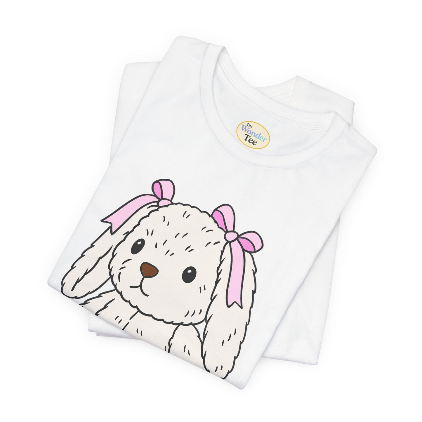 Vintage Bunny Coquette Tee β Soft Girl Edition