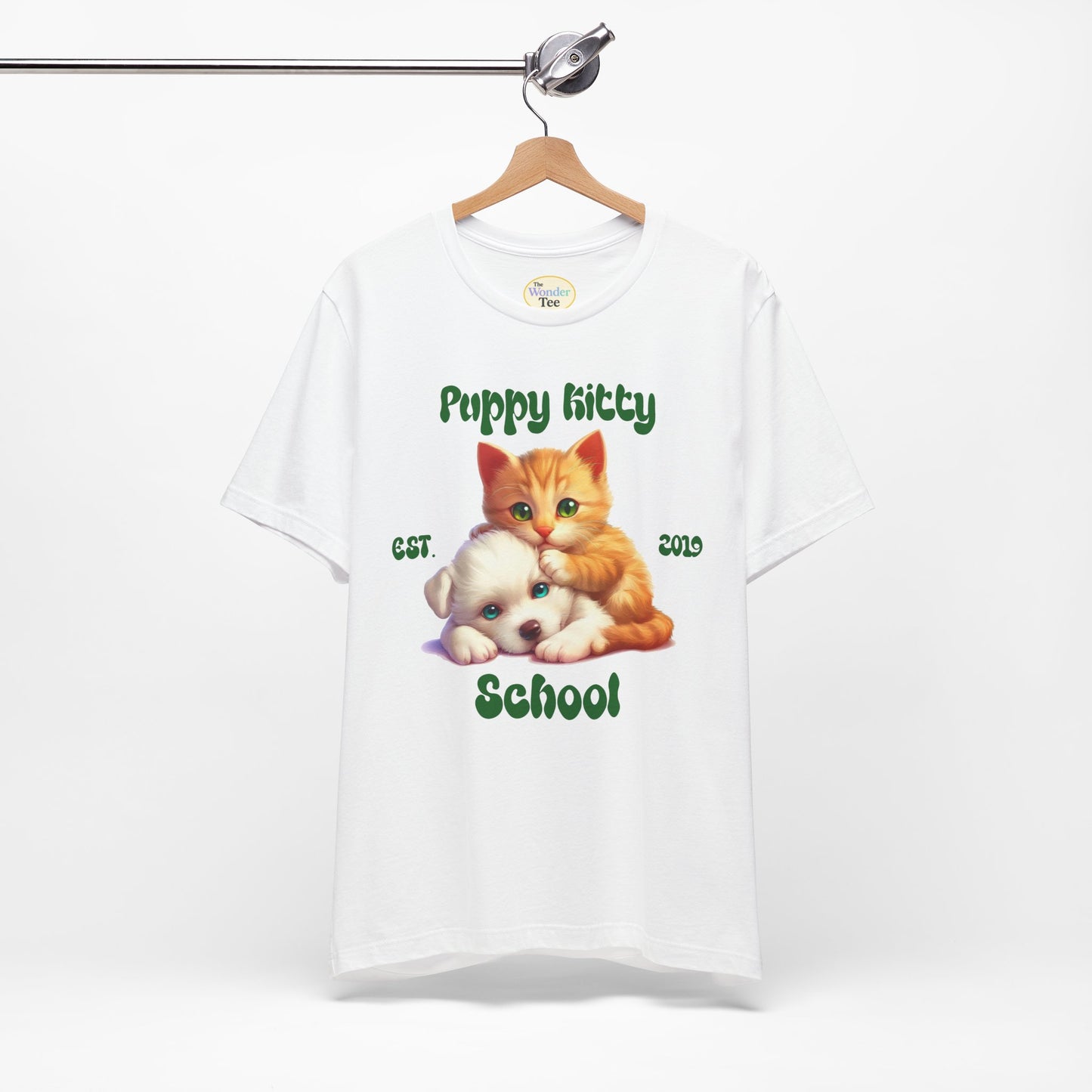 Puppy Kitty School Tee – Seungmin & Felix Edition
