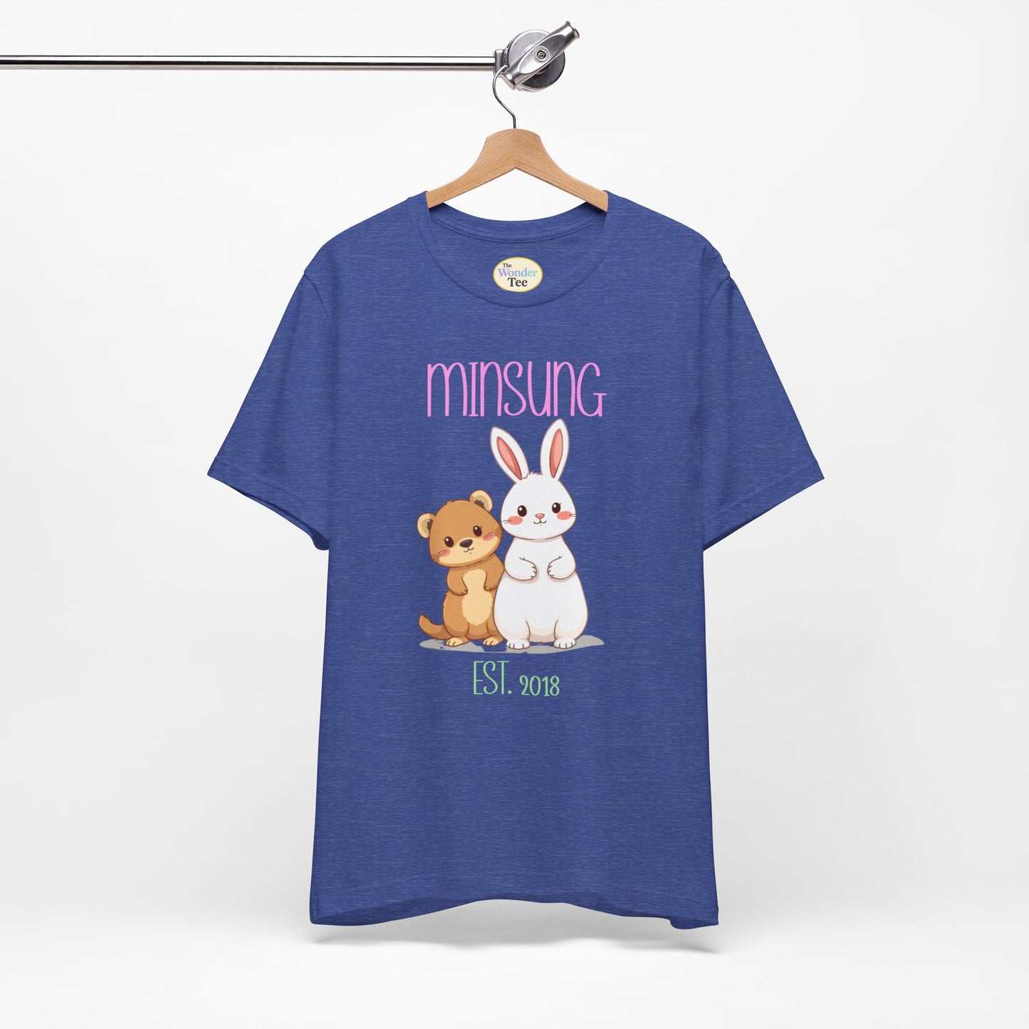 MINSUNG Animal Duo Tee – Lee Know & Han Edition