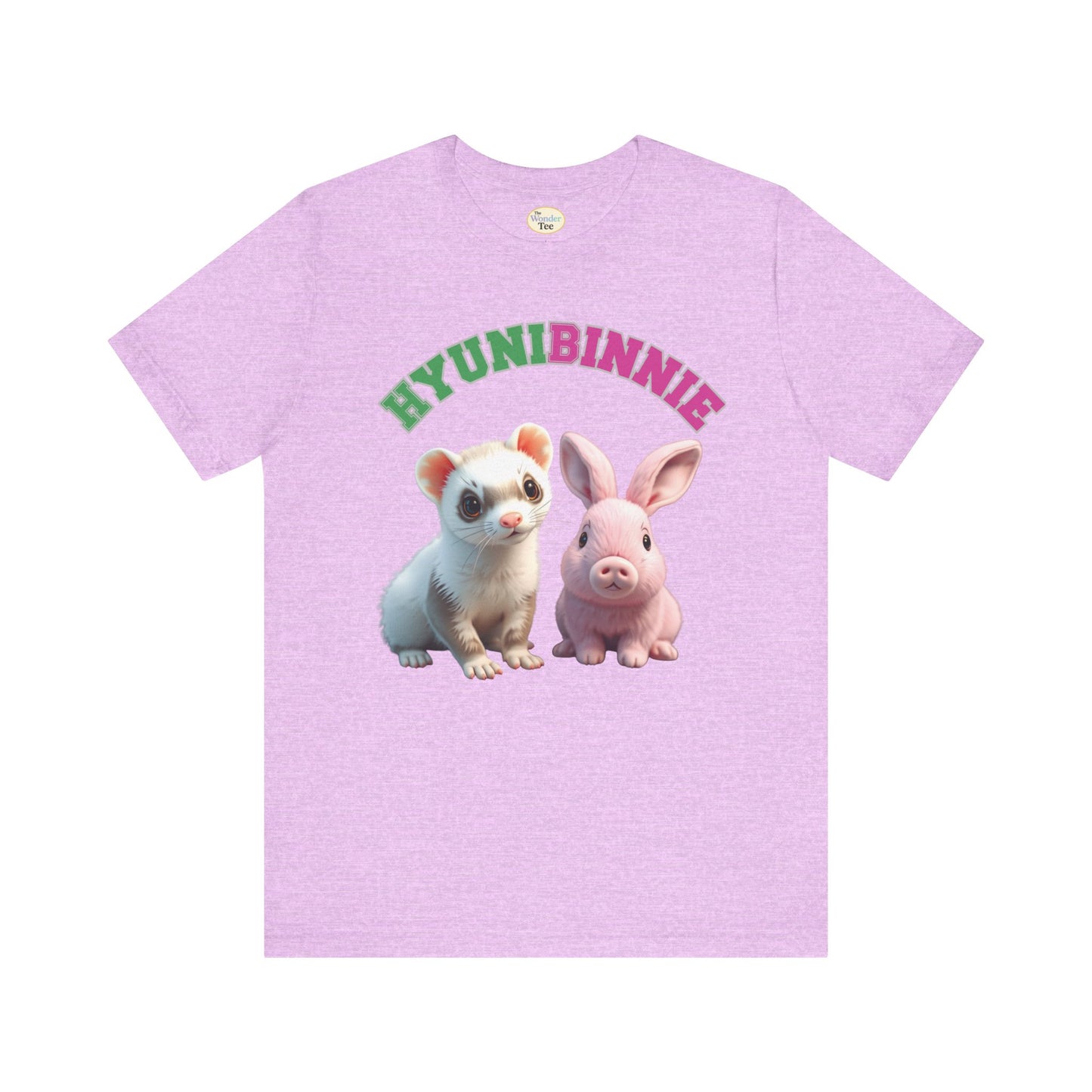 HyuniBinnie Duo Tee – AI Animal Edition