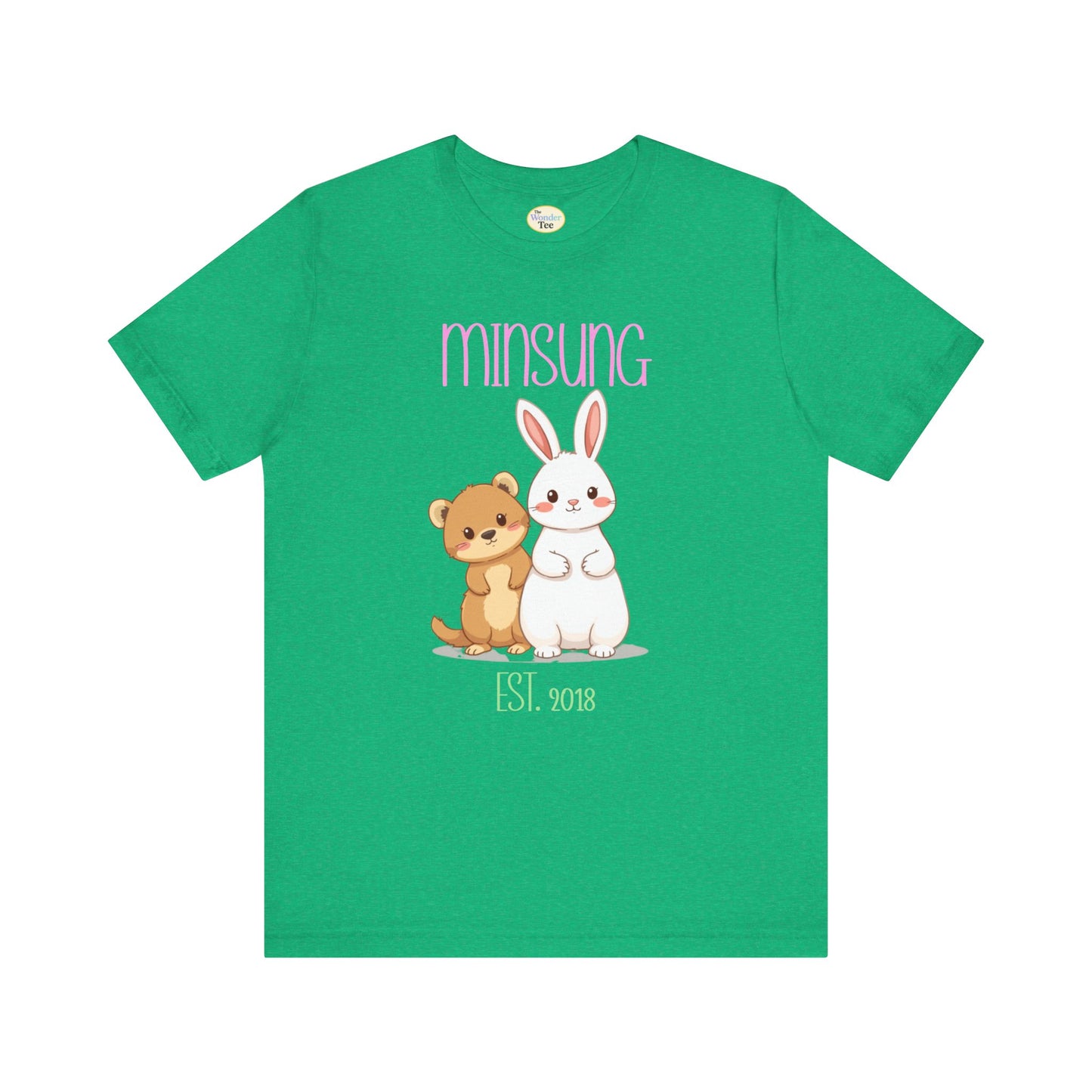MINSUNG Animal Duo Tee – Lee Know & Han Edition