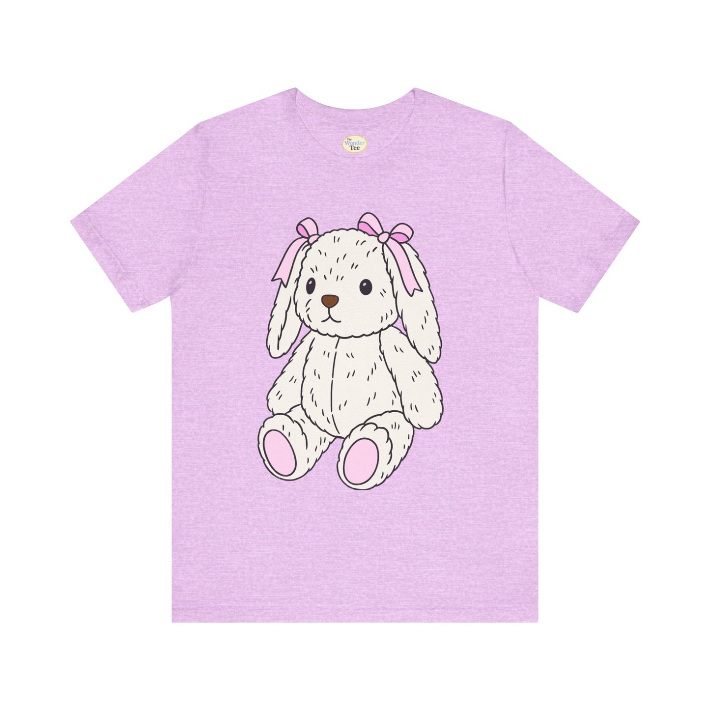 Vintage Bunny Coquette Tee β Soft Girl Edition