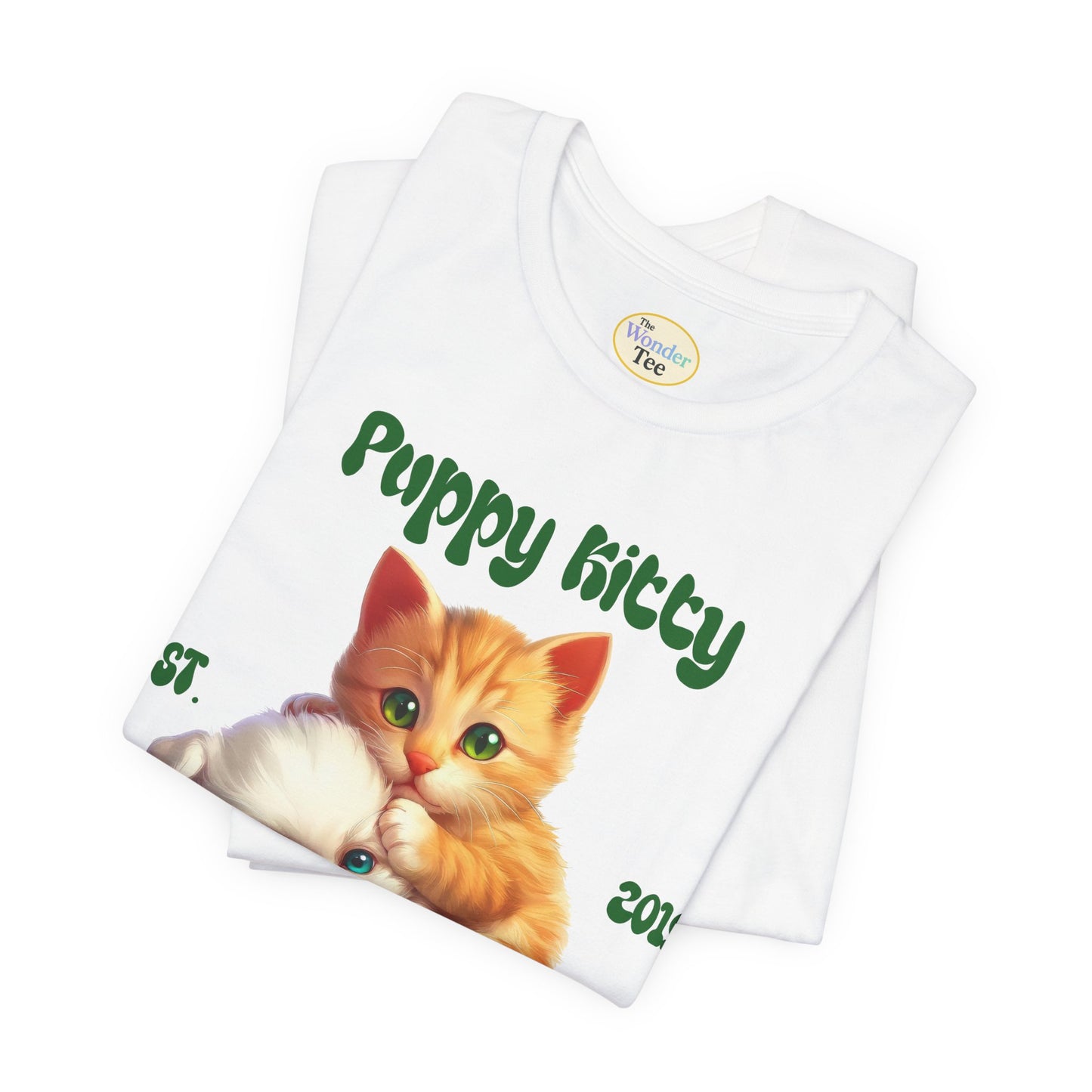 Puppy Kitty School Tee – Seungmin & Felix Edition