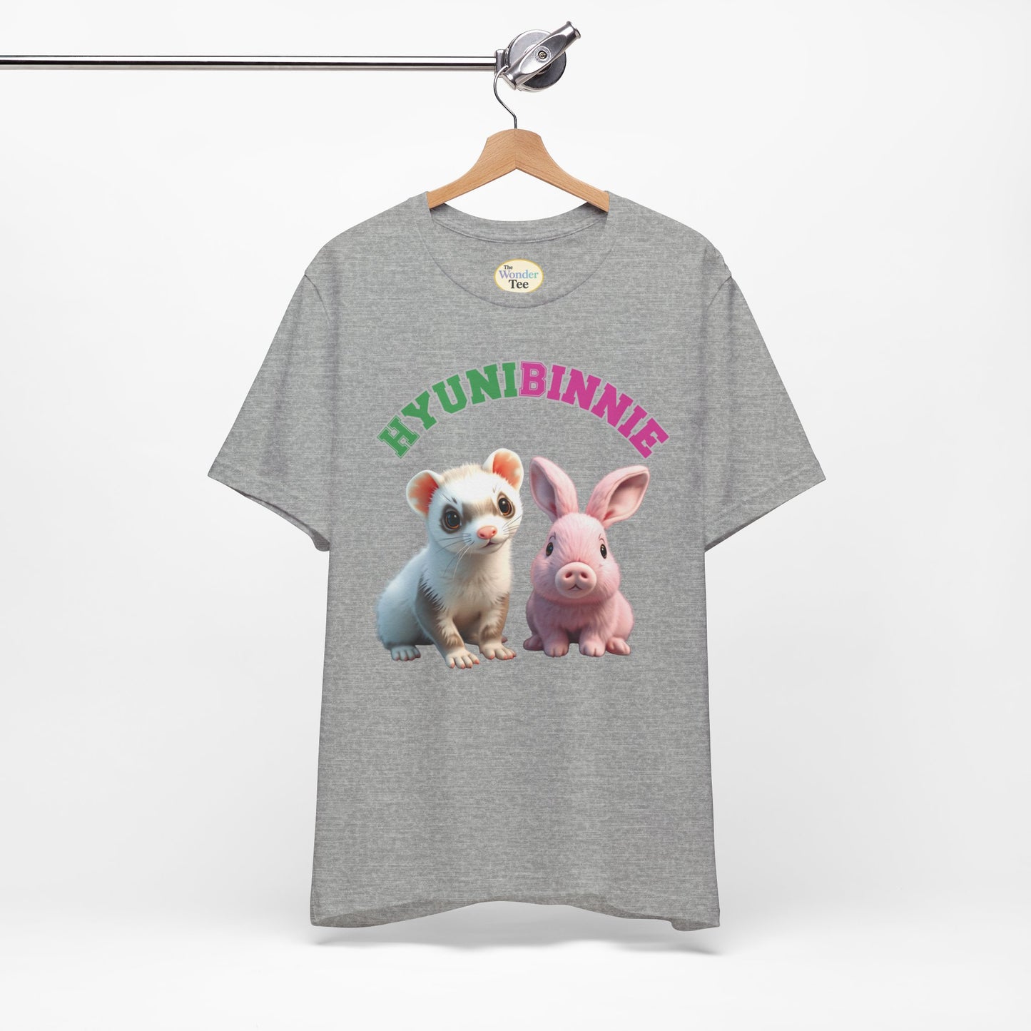 HyuniBinnie Duo Tee – AI Animal Edition
