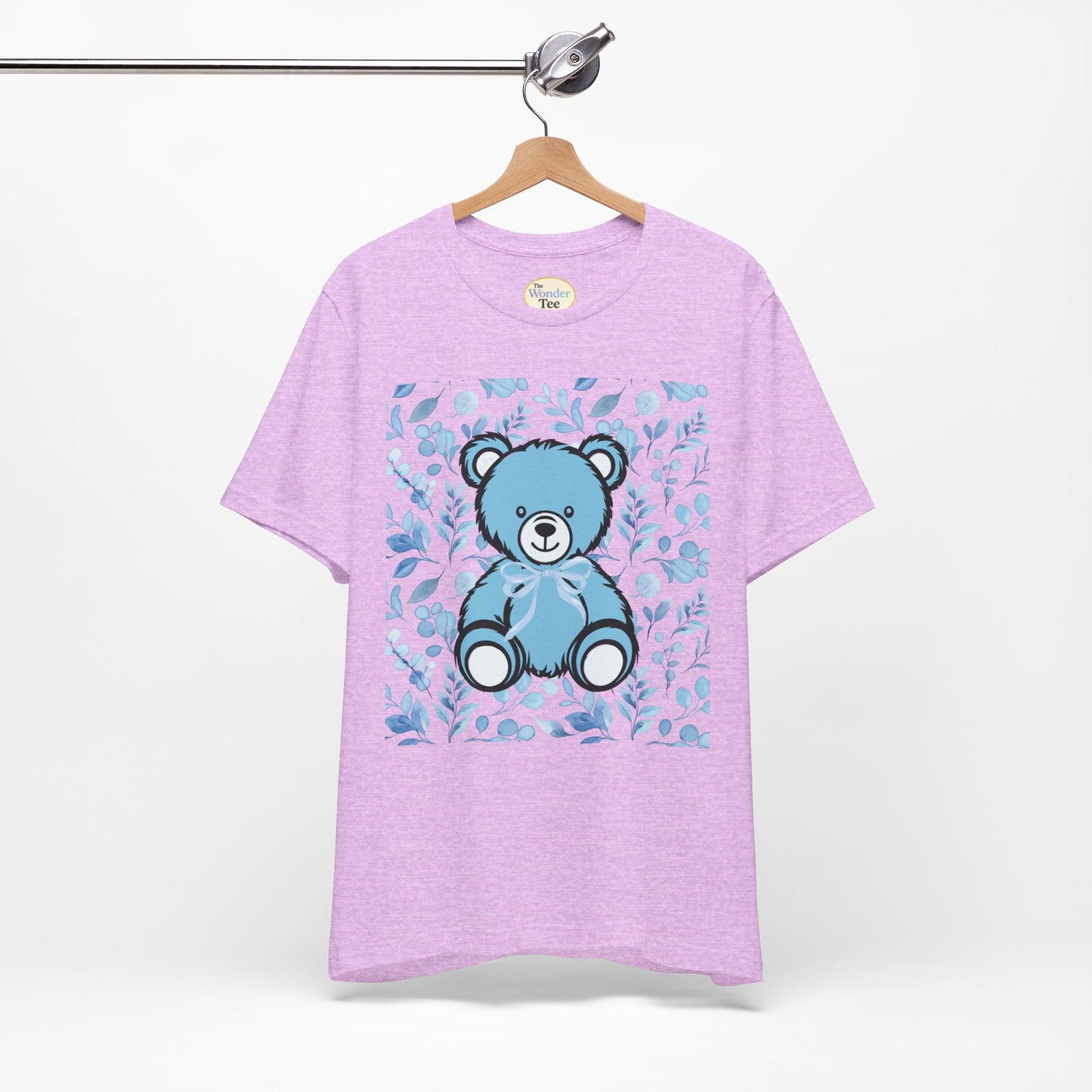Blue Teddy Coquette Tee