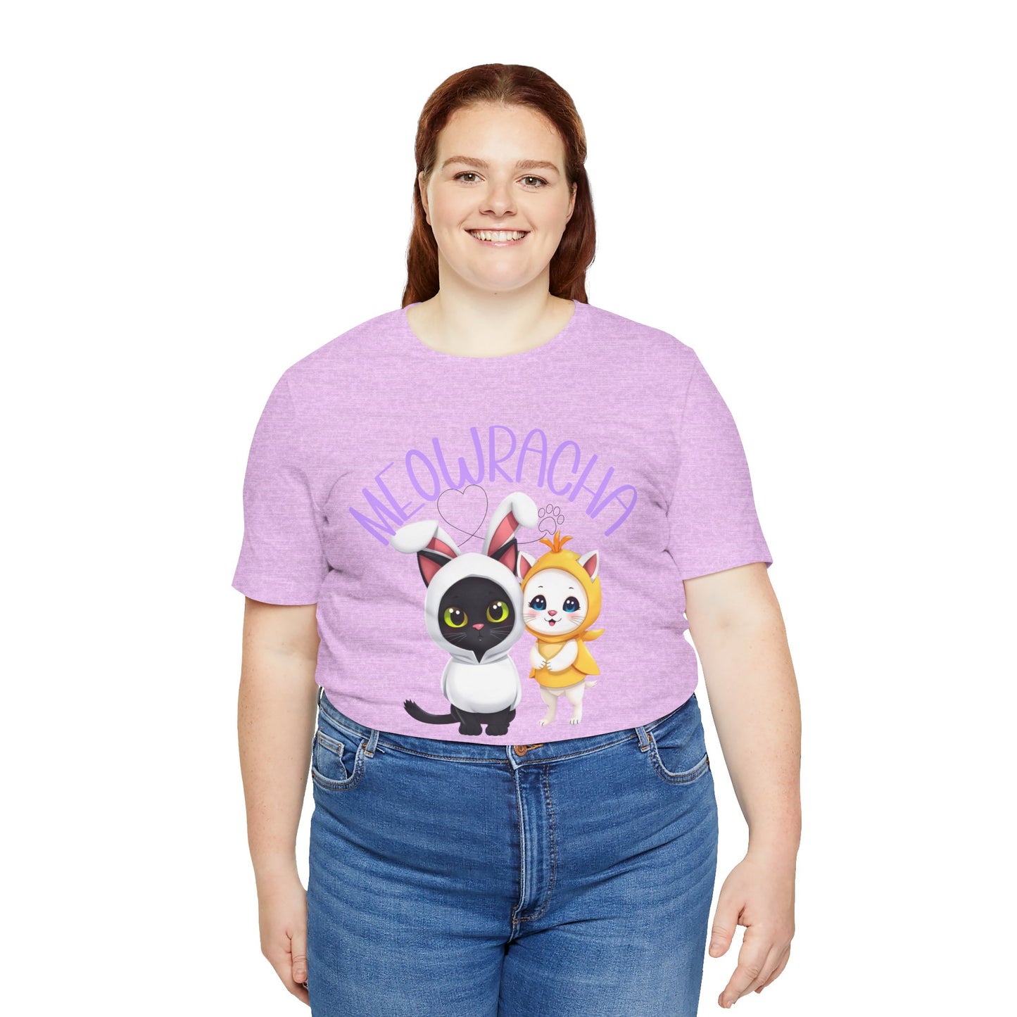 MEOWRACHA Duo Tee – Lee Know & Felix Edition