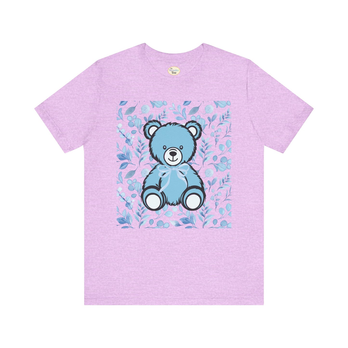 Blue Teddy Coquette Tee