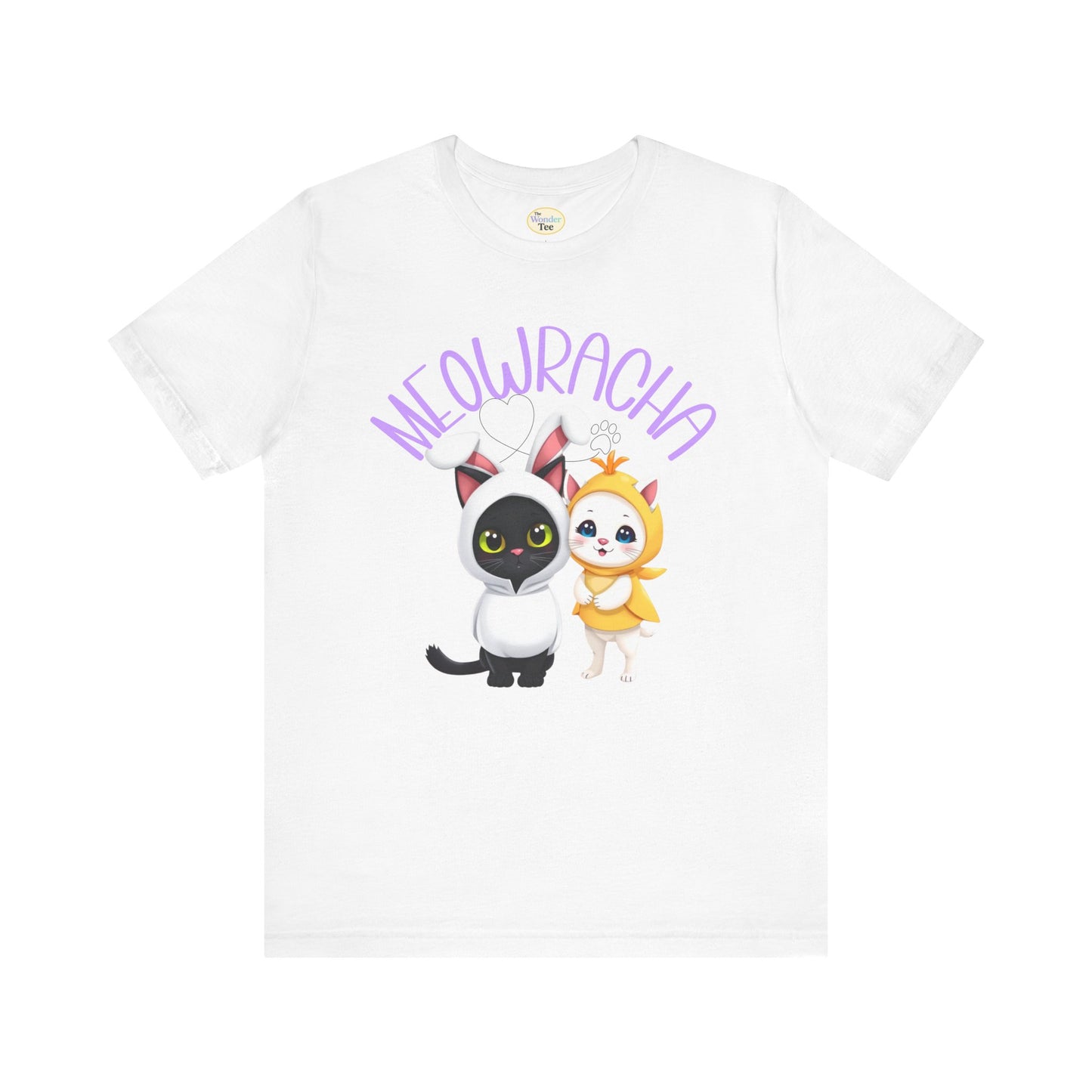 MEOWRACHA Duo Tee – Lee Know & Felix Edition