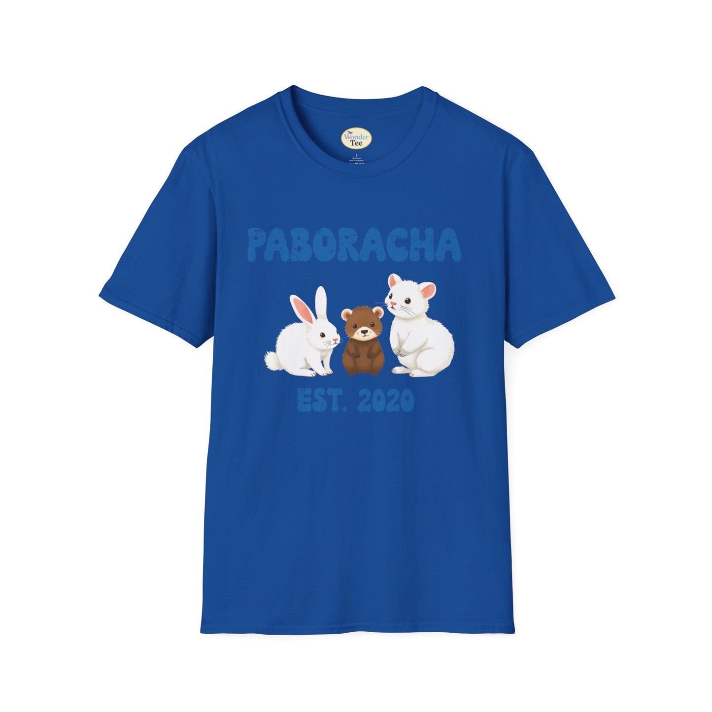 Graphic T-Shirt - PABORACHA Animal Edition