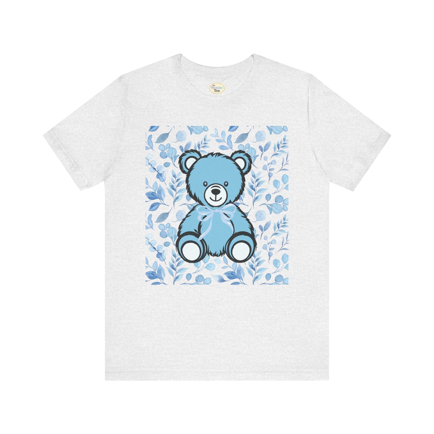 Blue Teddy Coquette Tee