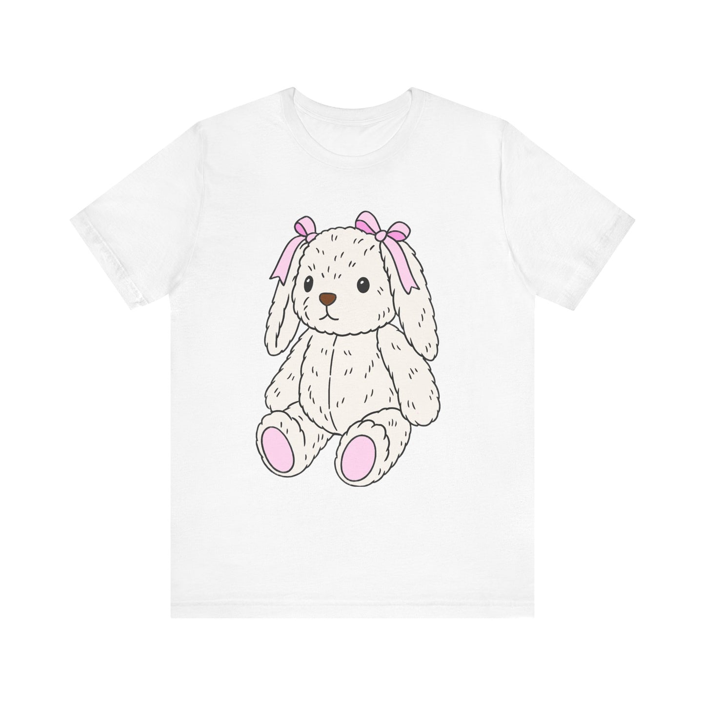 Vintage Bunny Coquette Tee β Soft Girl Edition