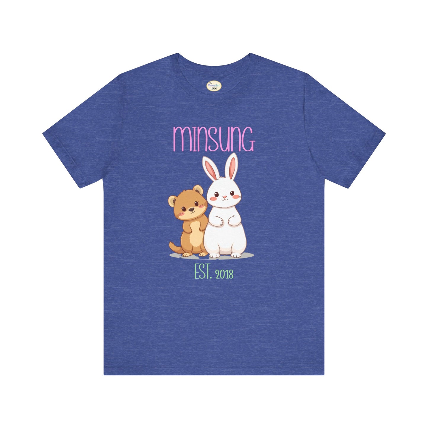 MINSUNG Animal Duo Tee – Lee Know & Han Edition