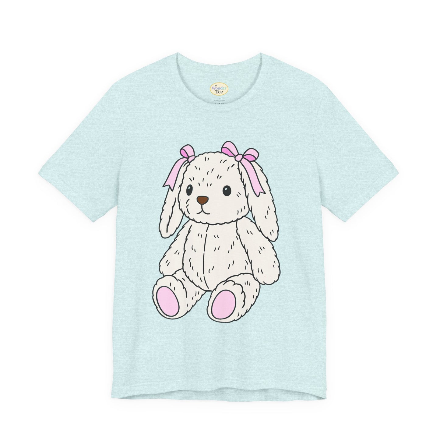 Vintage Bunny Coquette Tee β Soft Girl Edition