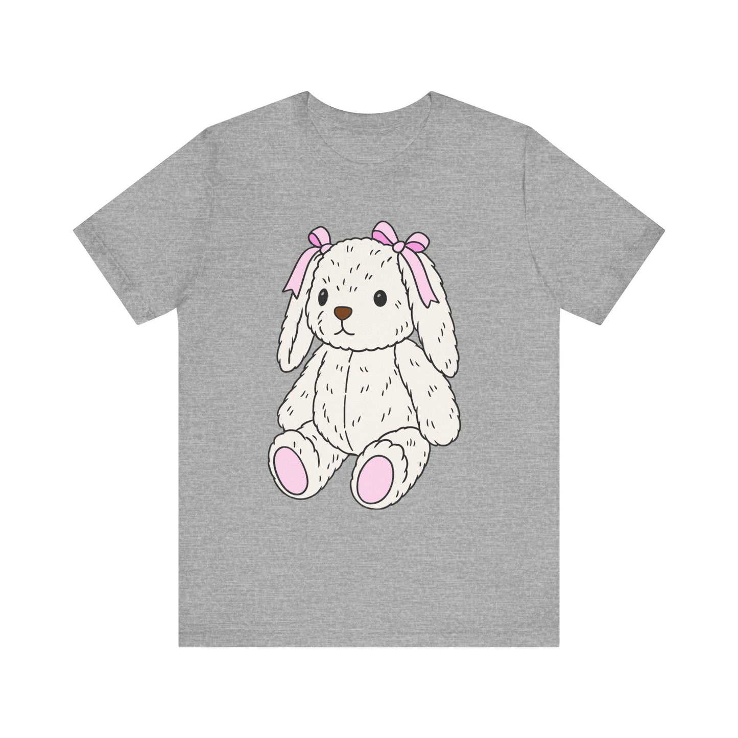 Vintage Bunny Coquette Tee β Soft Girl Edition