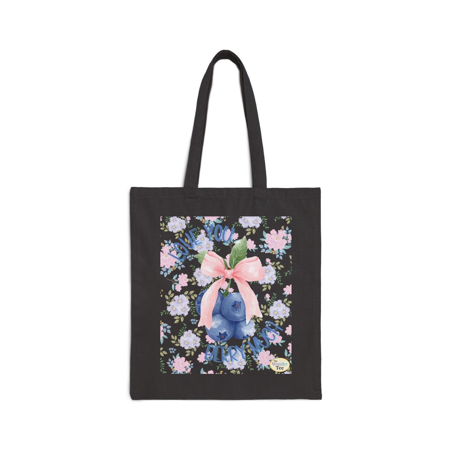 Love You Berry Much – Canvas Tote