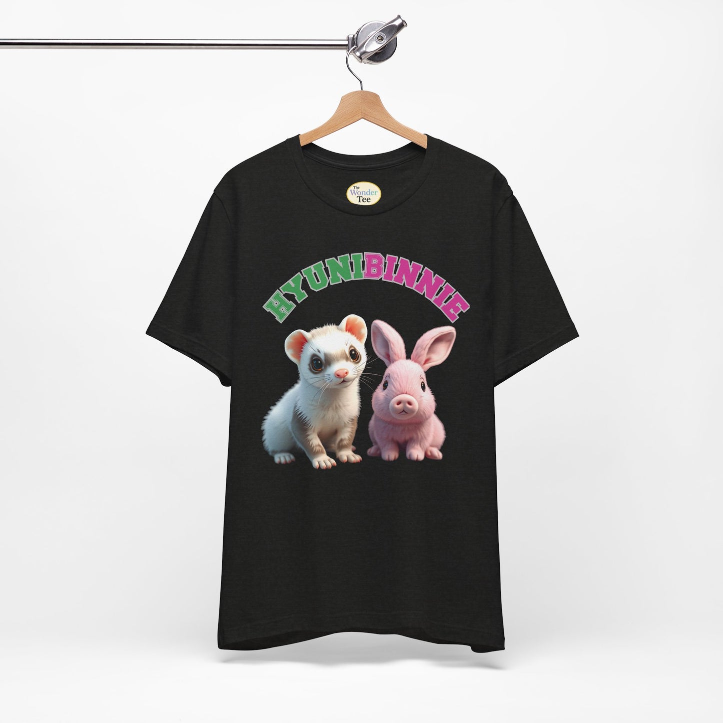 HyuniBinnie Duo Tee – AI Animal Edition