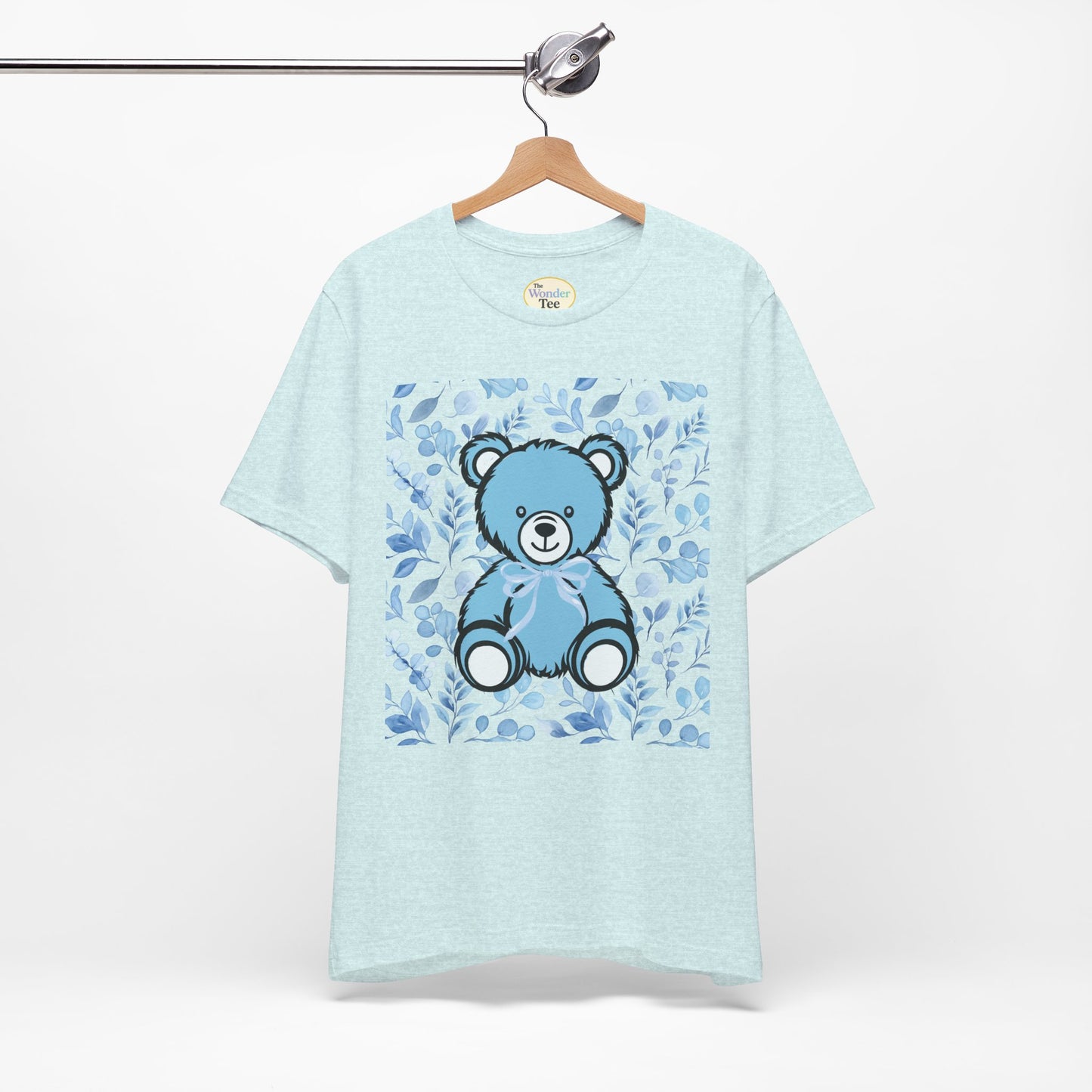 Blue Teddy Coquette Tee