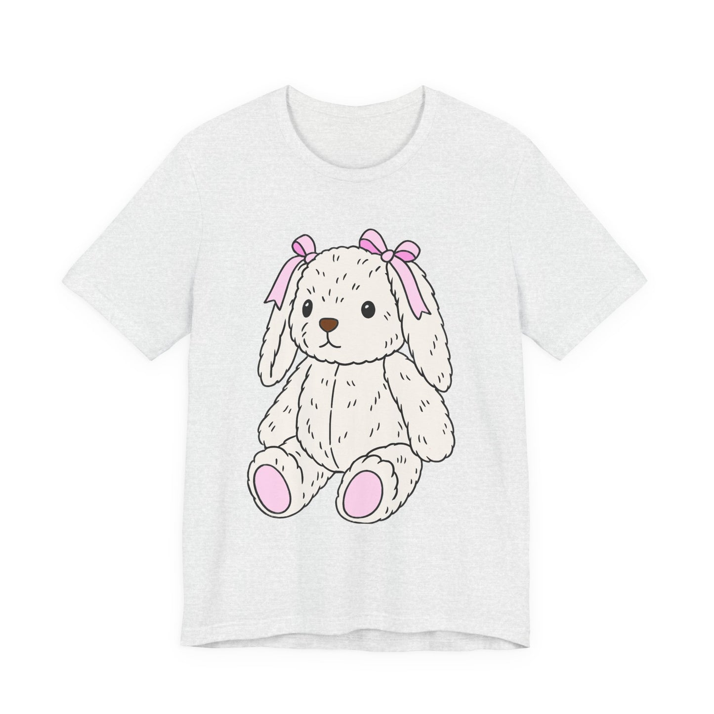 Vintage Bunny Coquette Tee β Soft Girl Edition