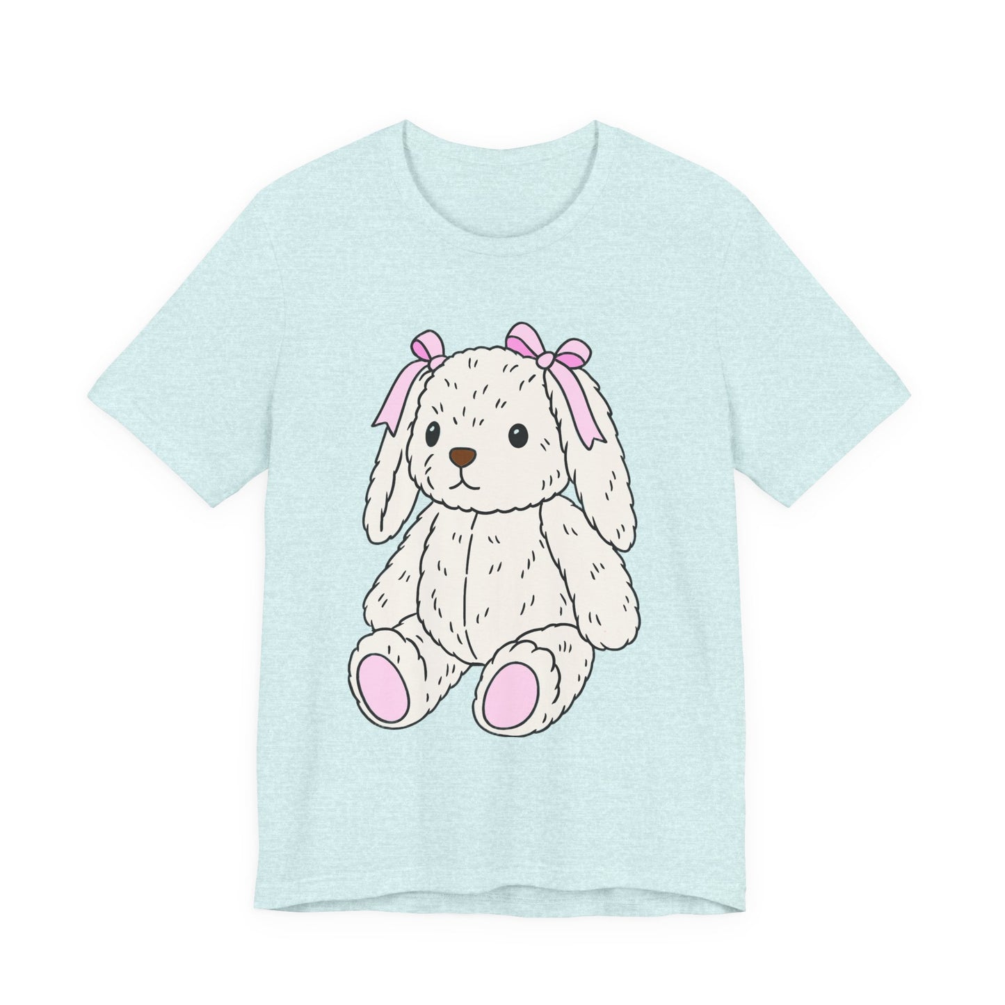 Vintage Bunny Coquette Tee β Soft Girl Edition