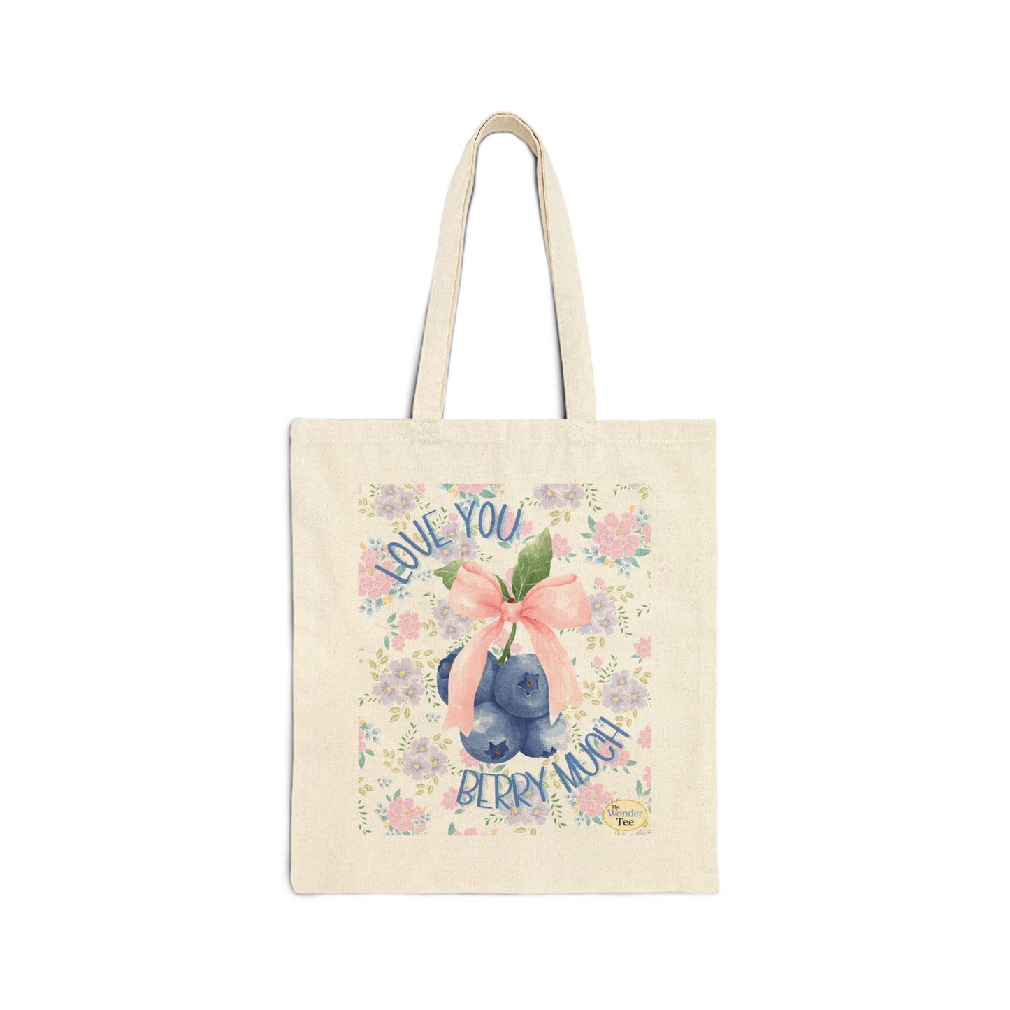 Love You Berry Much – Canvas Tote