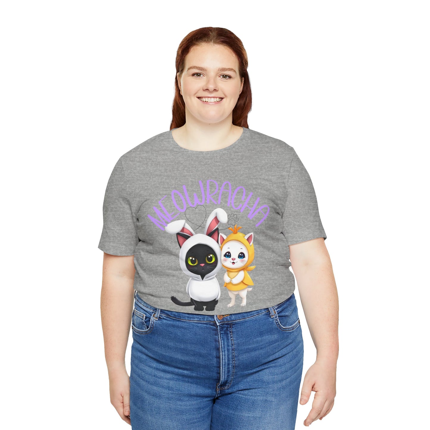 MEOWRACHA Duo Tee – Lee Know & Felix Edition
