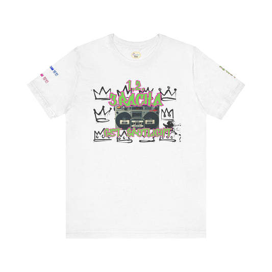 1,2,3RACHA Get Spotlight Vintage Boombox Tee