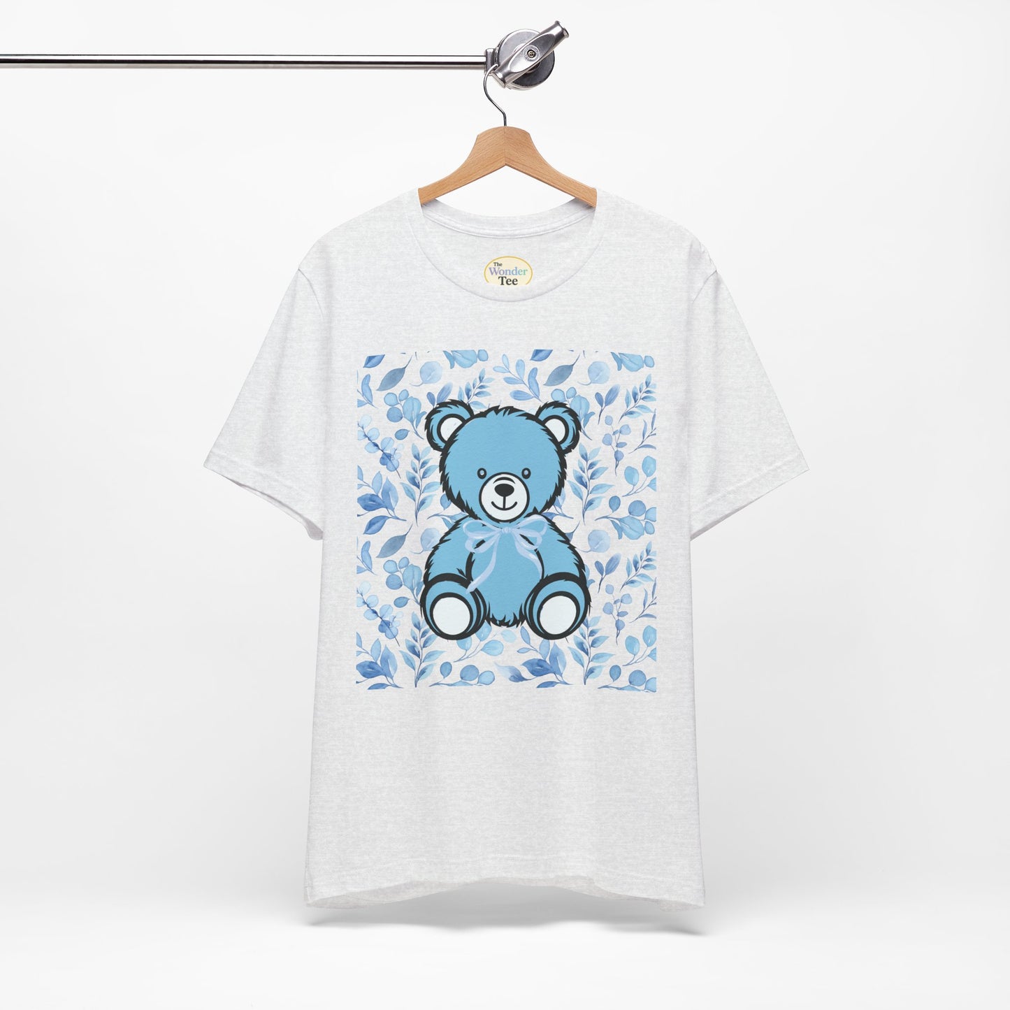 Blue Teddy Coquette Tee