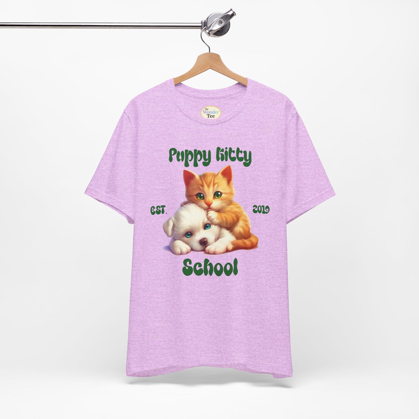 Puppy Kitty School Tee – Seungmin & Felix Edition