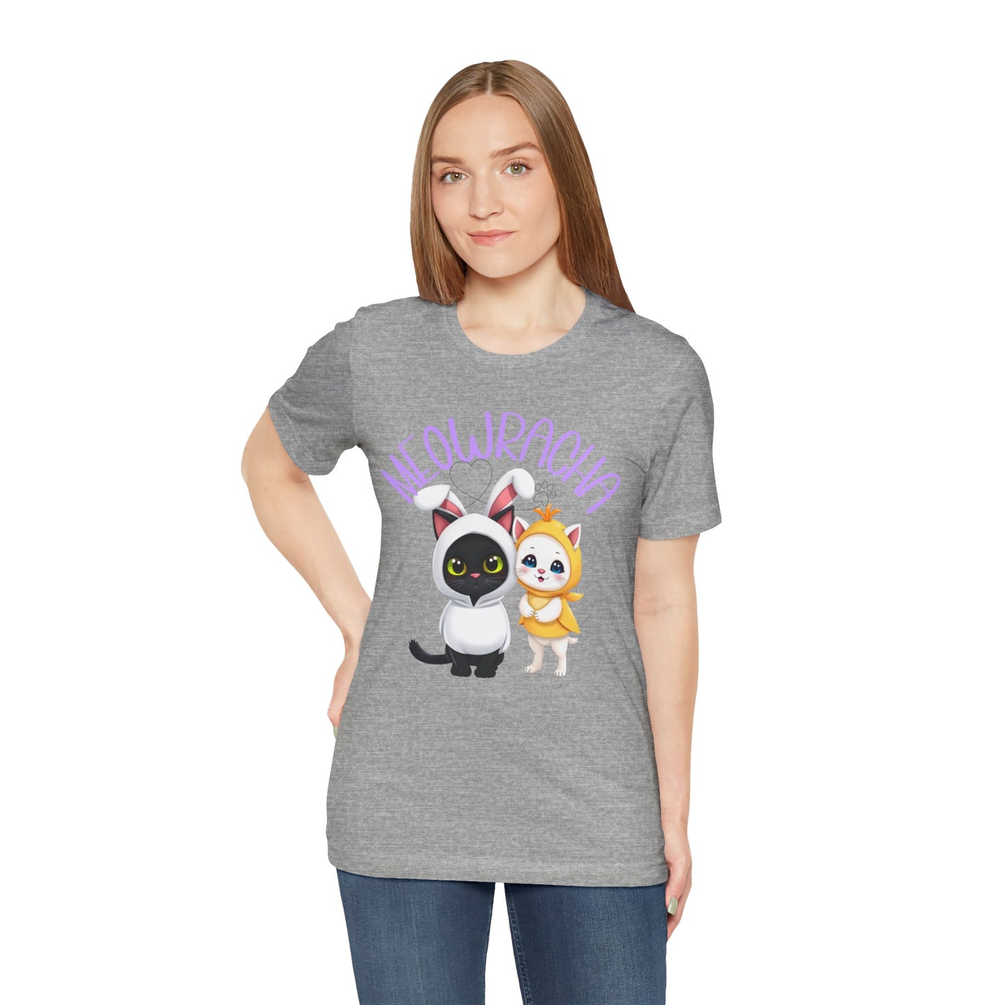 MEOWRACHA Duo Tee – Lee Know & Felix Edition