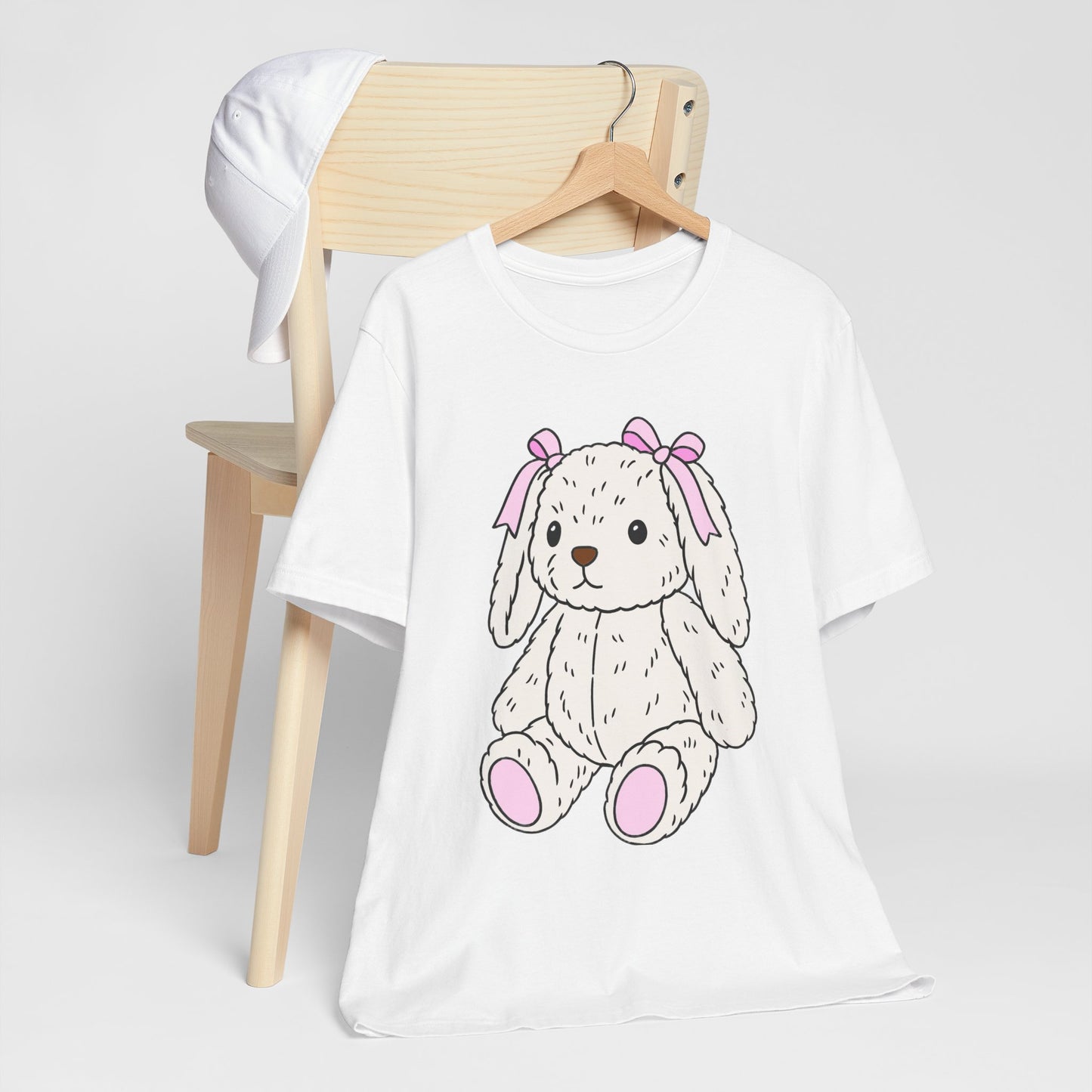 Vintage Bunny Coquette Tee β Soft Girl Edition