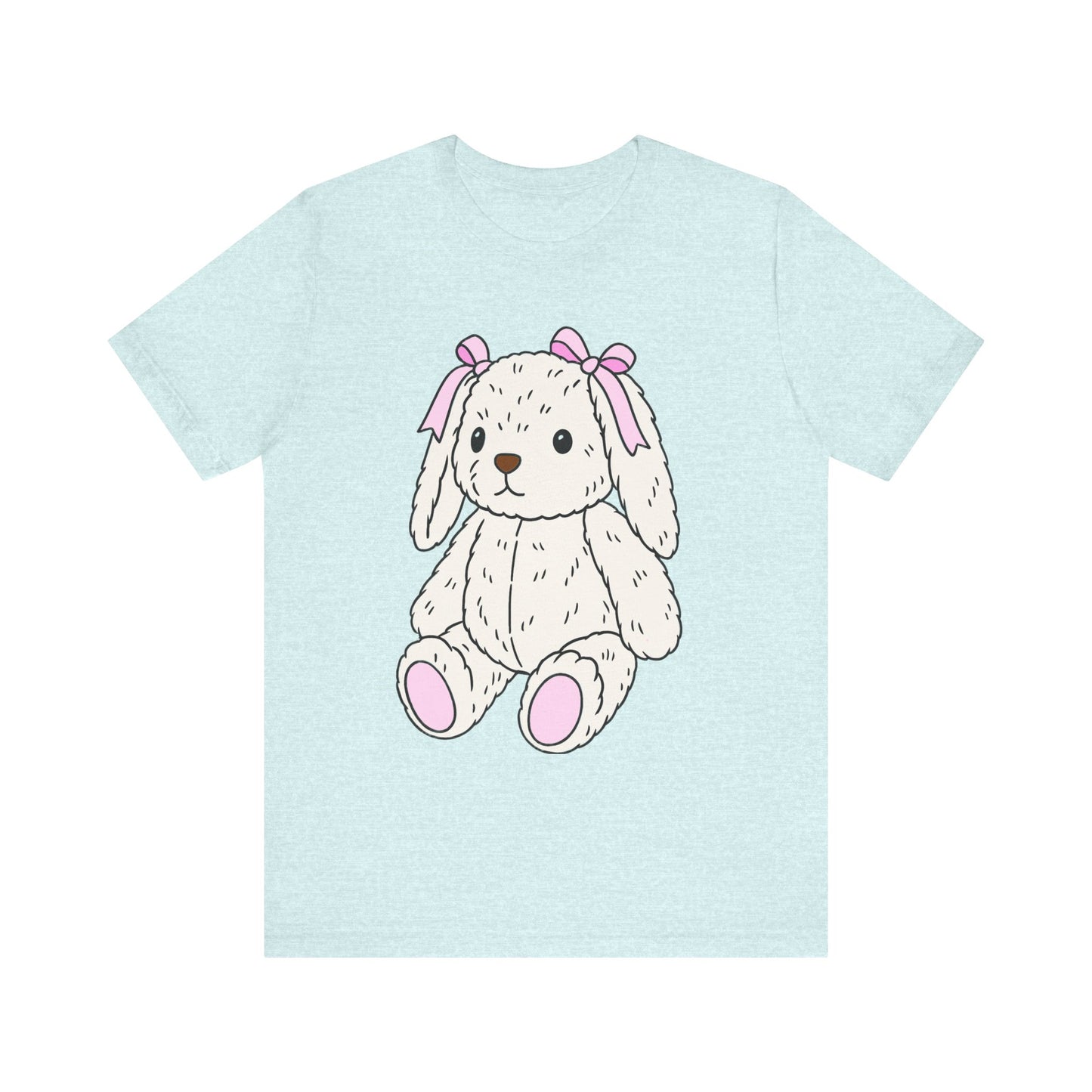 Vintage Bunny Coquette Tee β Soft Girl Edition