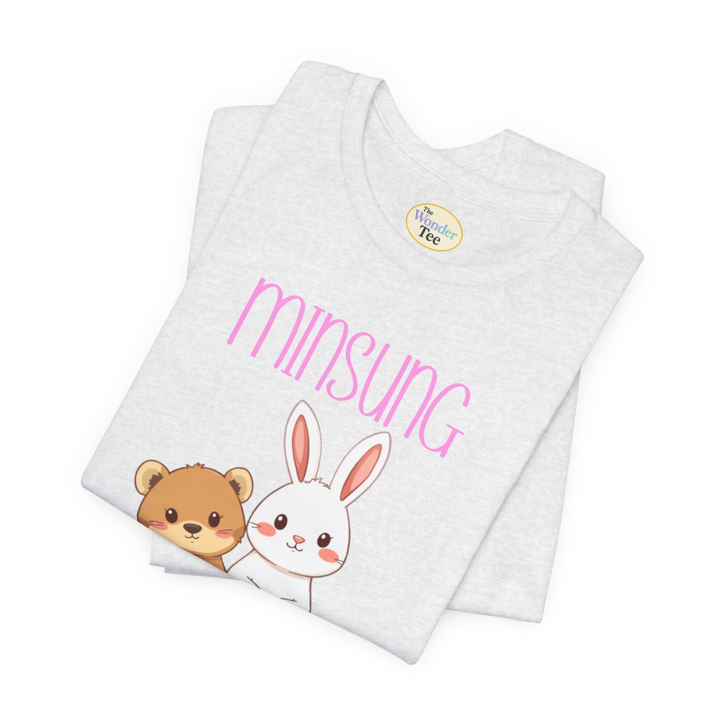 MINSUNG Animal Duo Tee – Lee Know & Han Edition