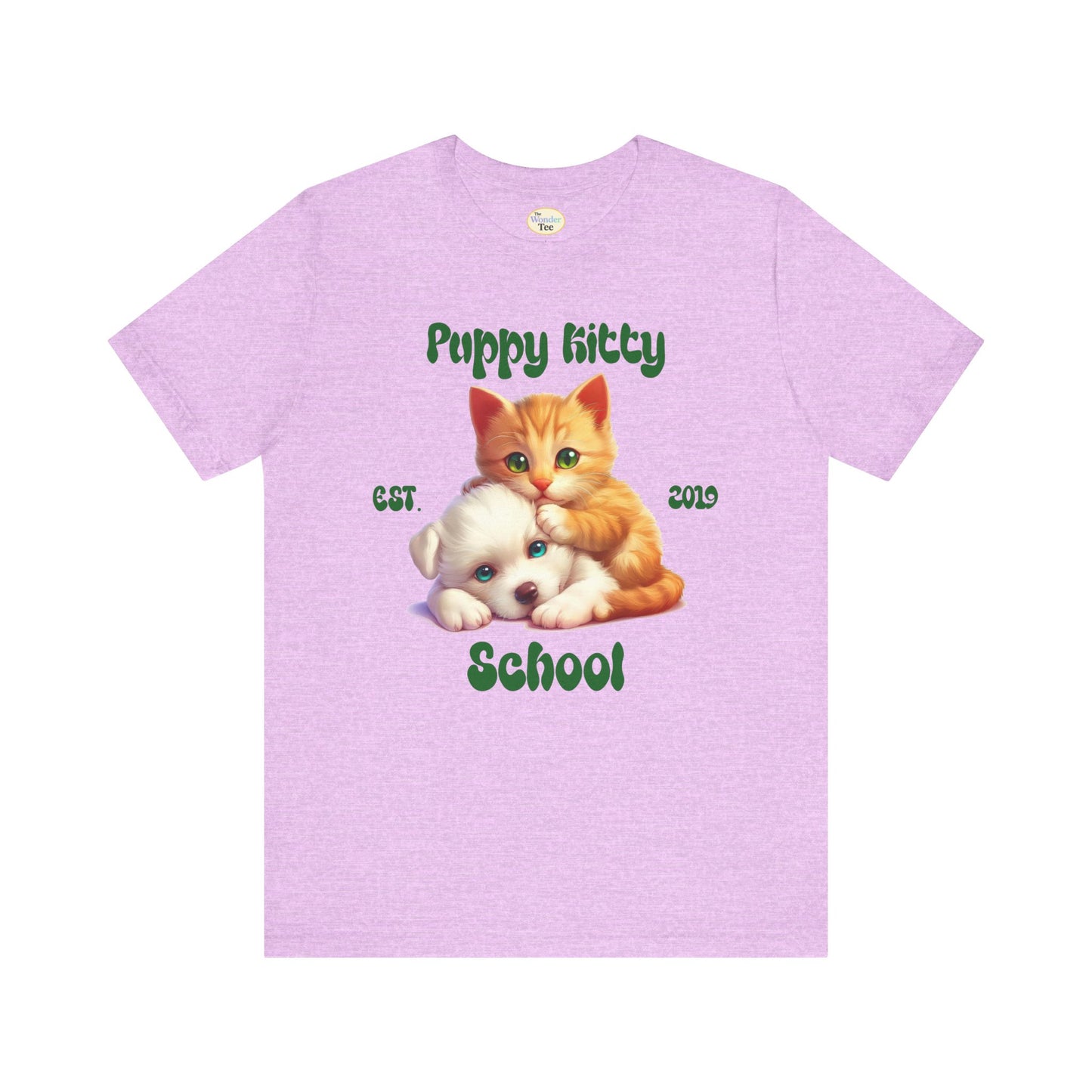 Puppy Kitty School Tee – Seungmin & Felix Edition