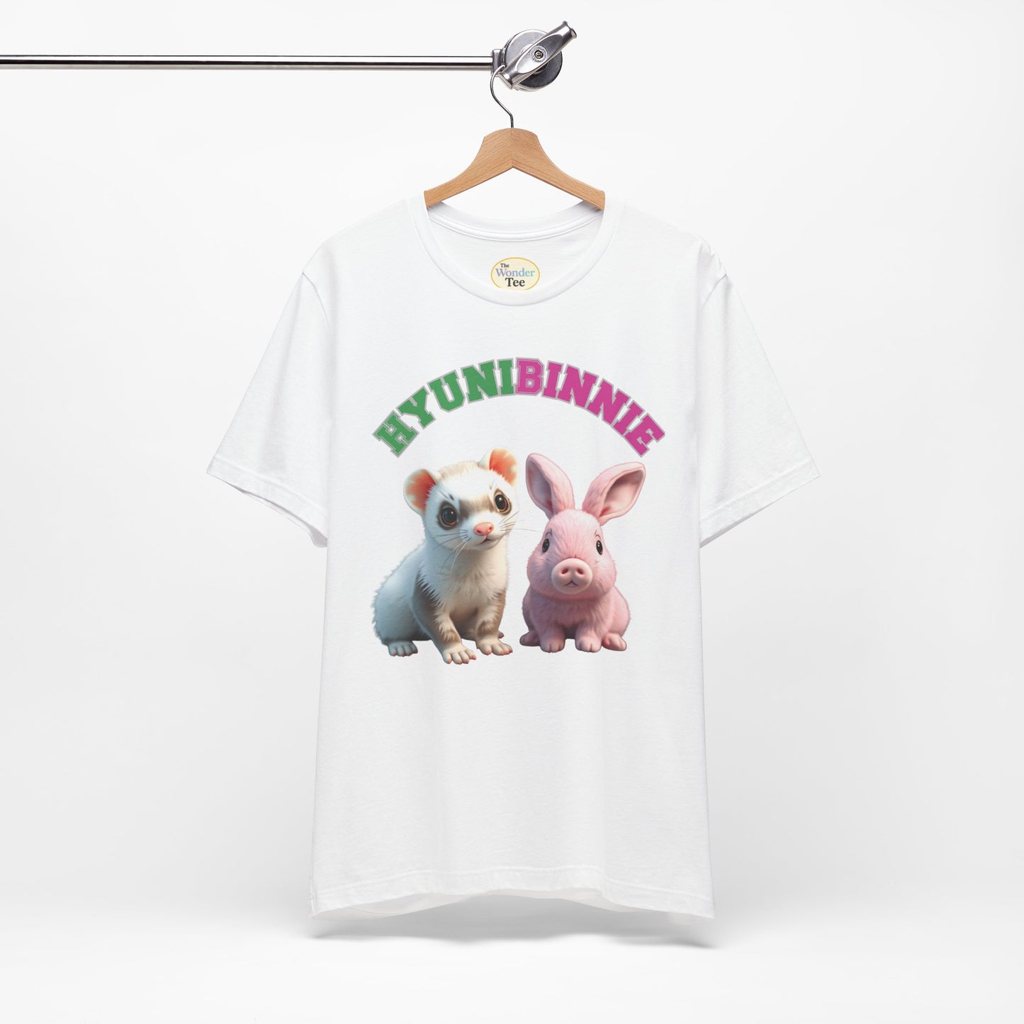HyuniBinnie Duo Tee – AI Animal Edition