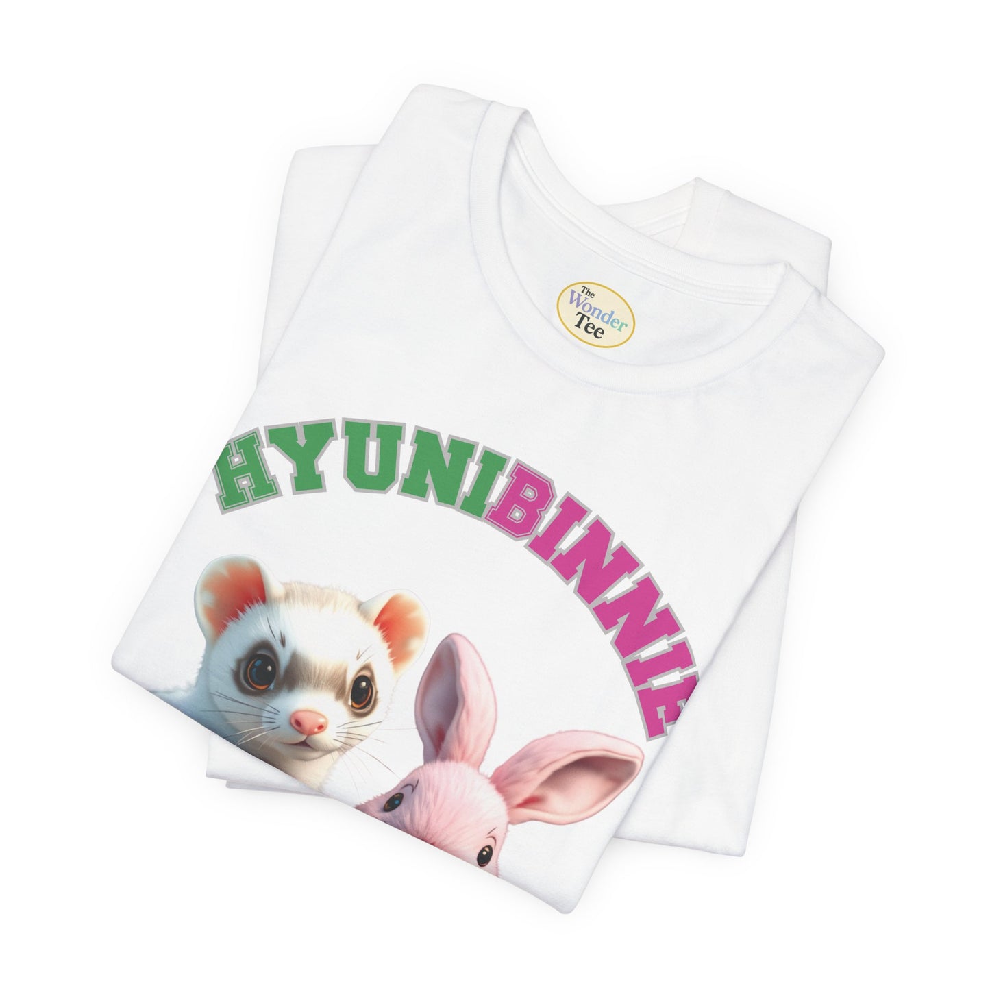 HyuniBinnie Duo Tee – AI Animal Edition