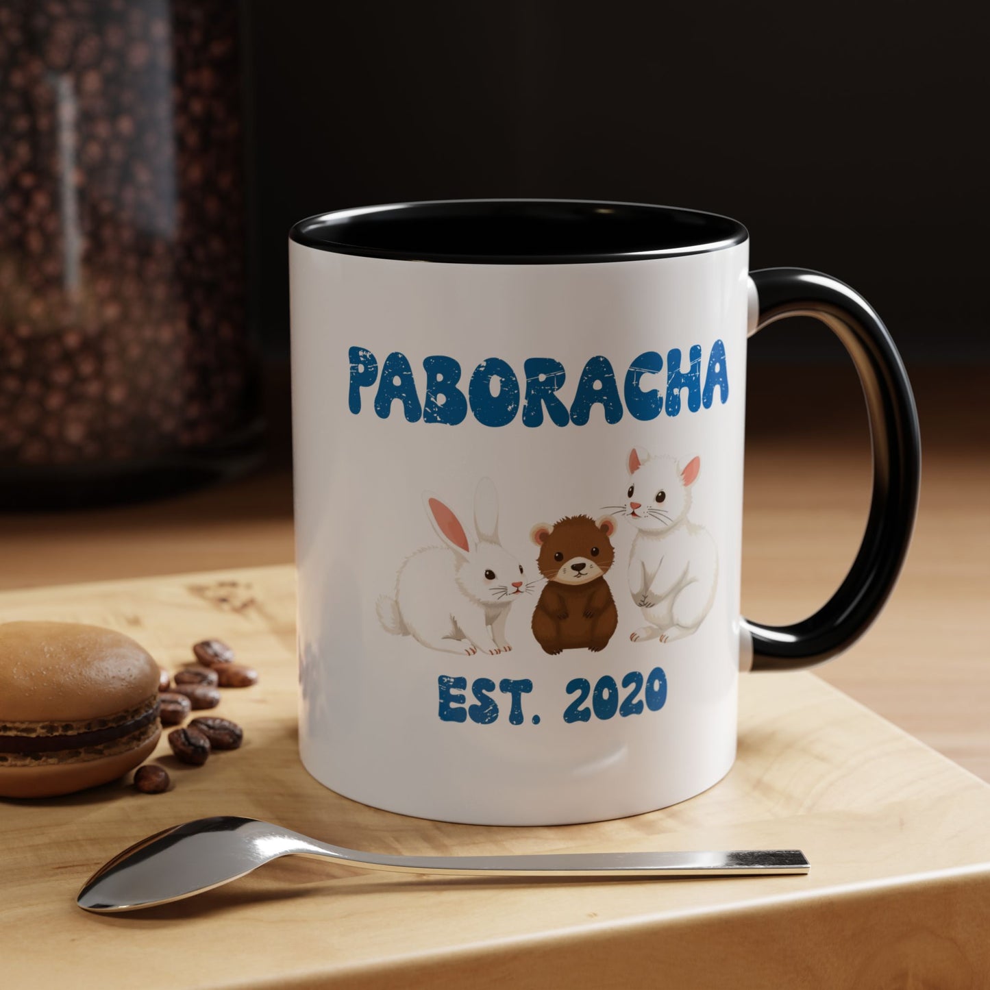 PABORACHA Ceramic Mug