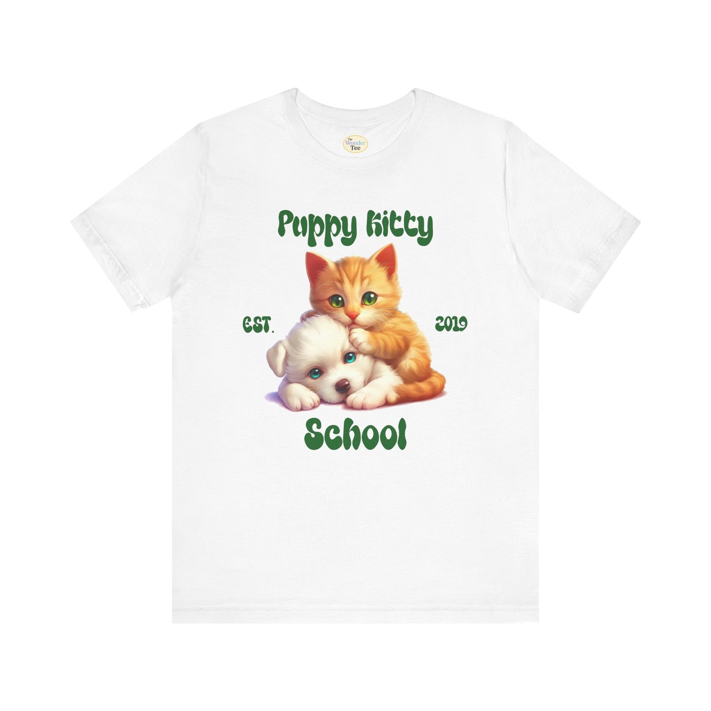 Puppy Kitty School Tee – Seungmin & Felix Edition