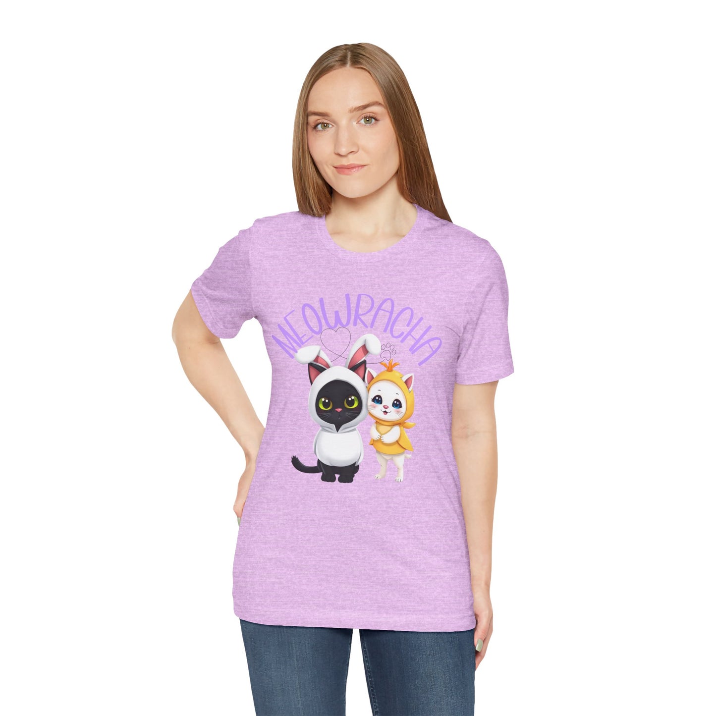 MEOWRACHA Duo Tee – Lee Know & Felix Edition
