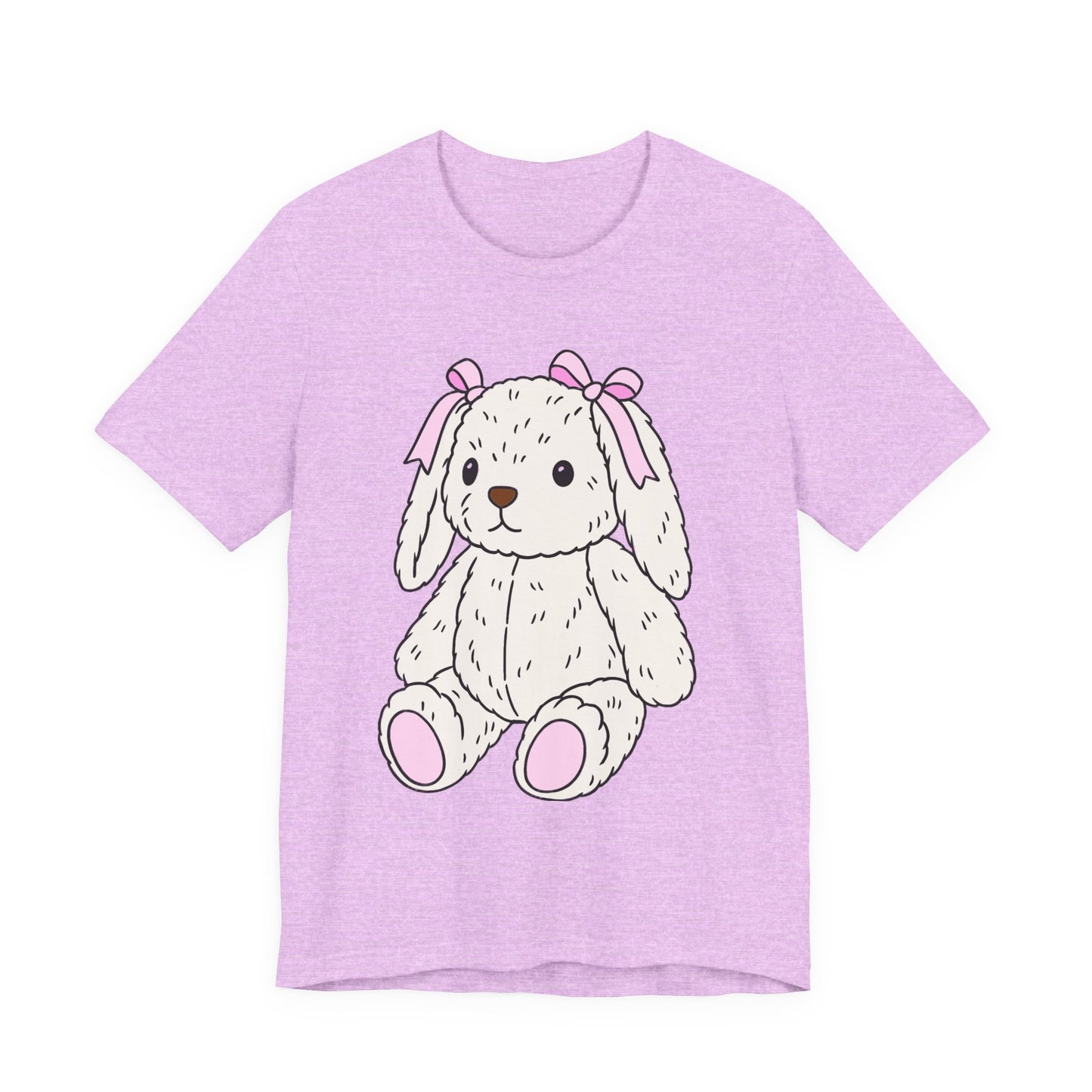 Vintage Bunny Coquette Tee β Soft Girl Edition