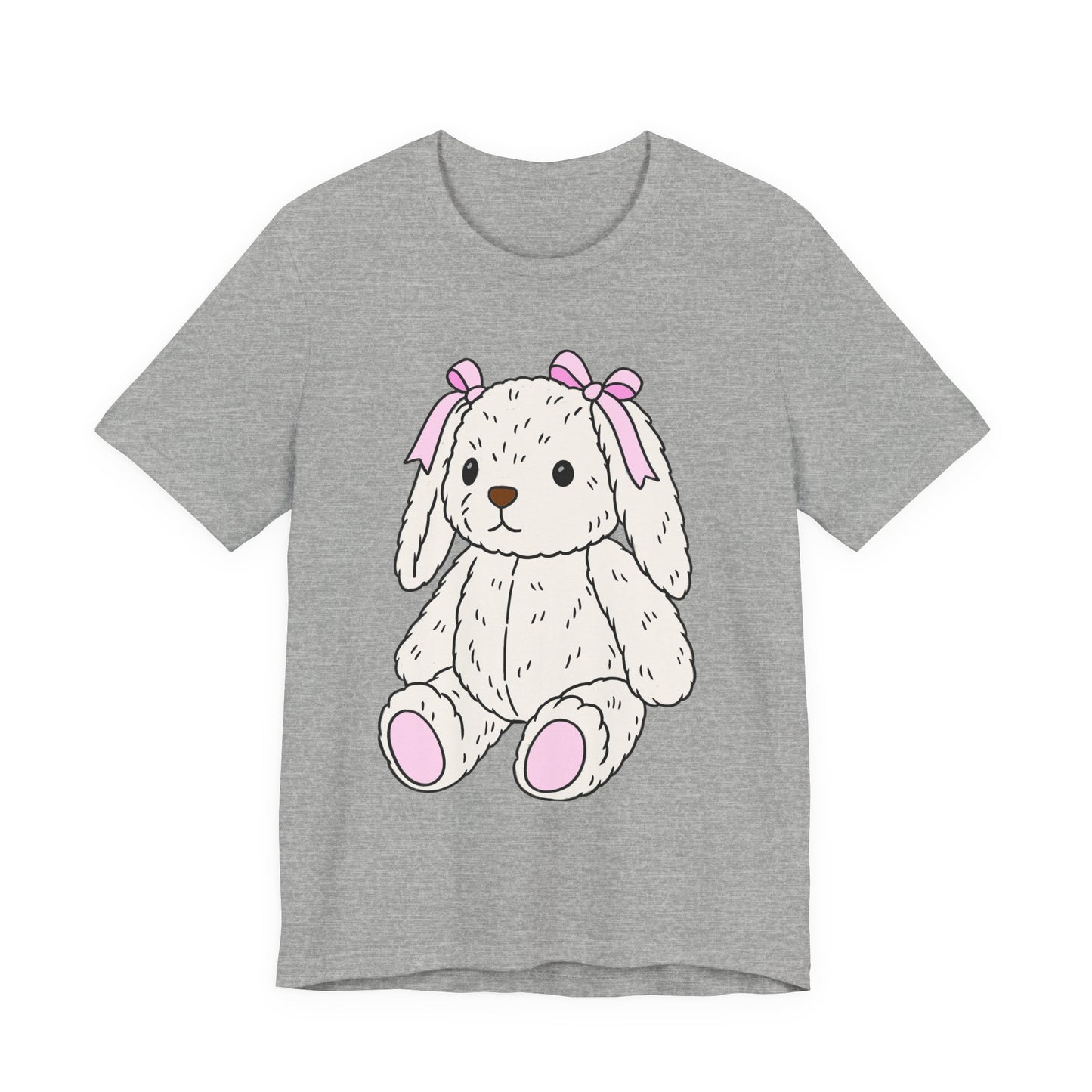 Vintage Bunny Coquette Tee β Soft Girl Edition